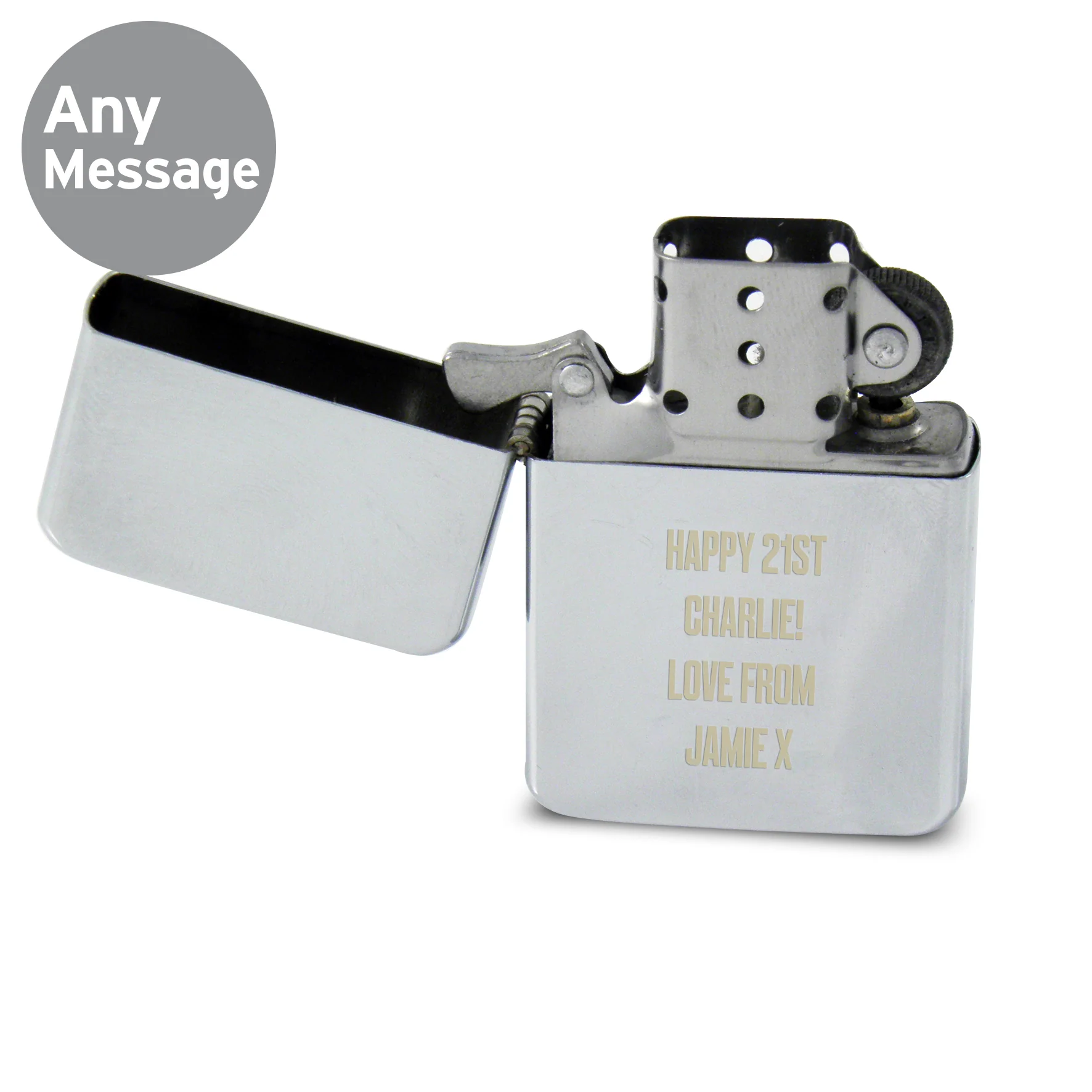 Personalised Bold Font Lighter - Image 6