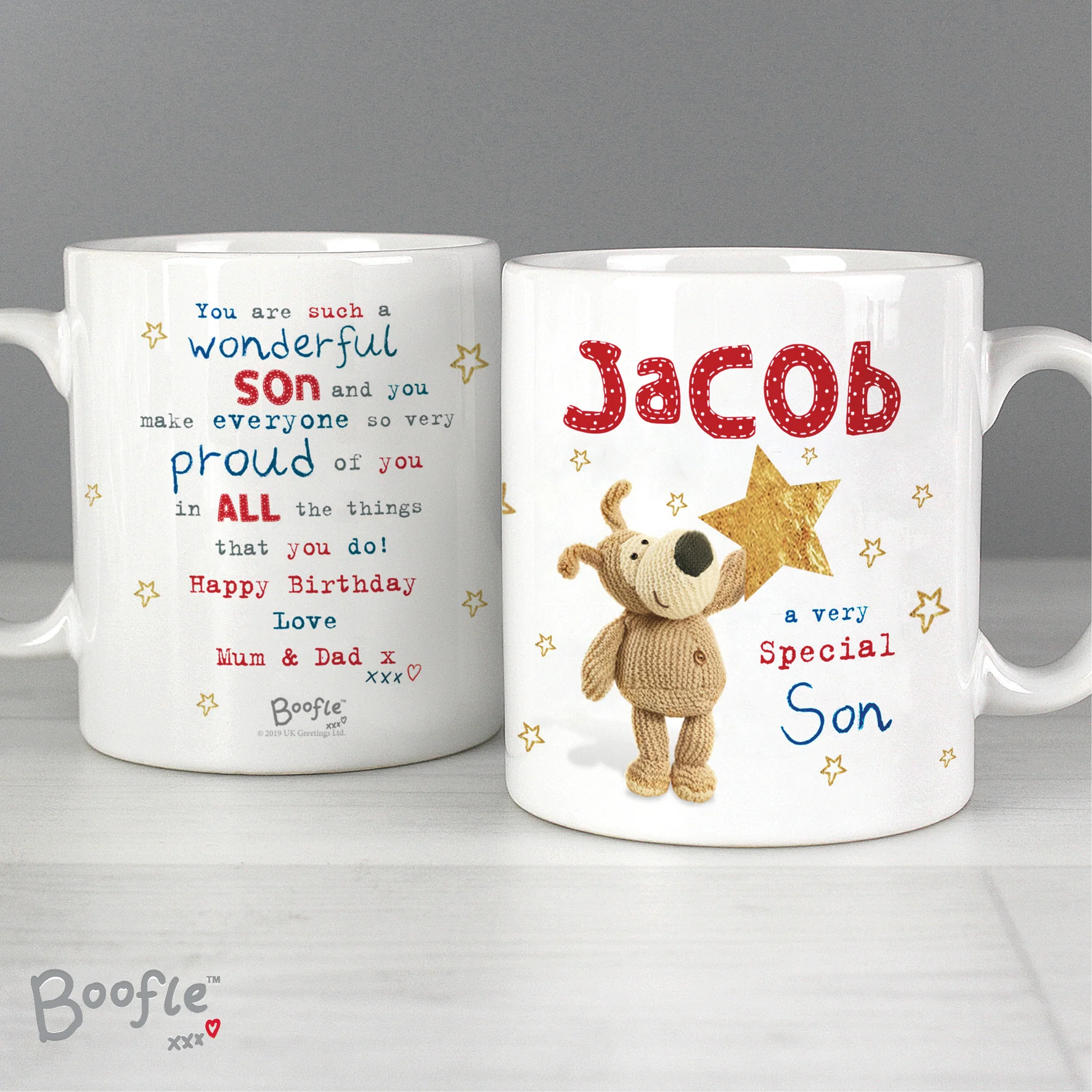 Personalised Boofle Very Special Star Mug - Image 3