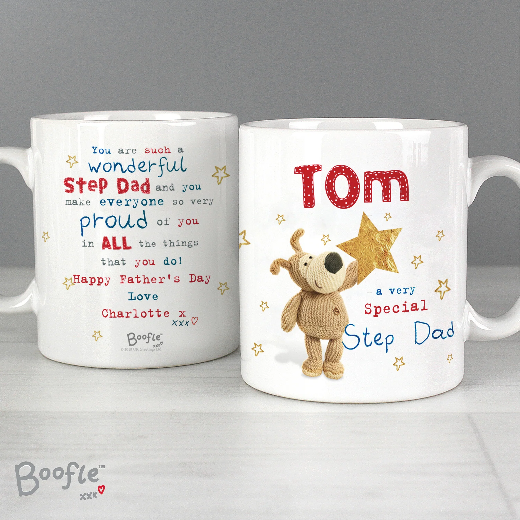 Personalised Boofle Very Special Star Mug - Image 4