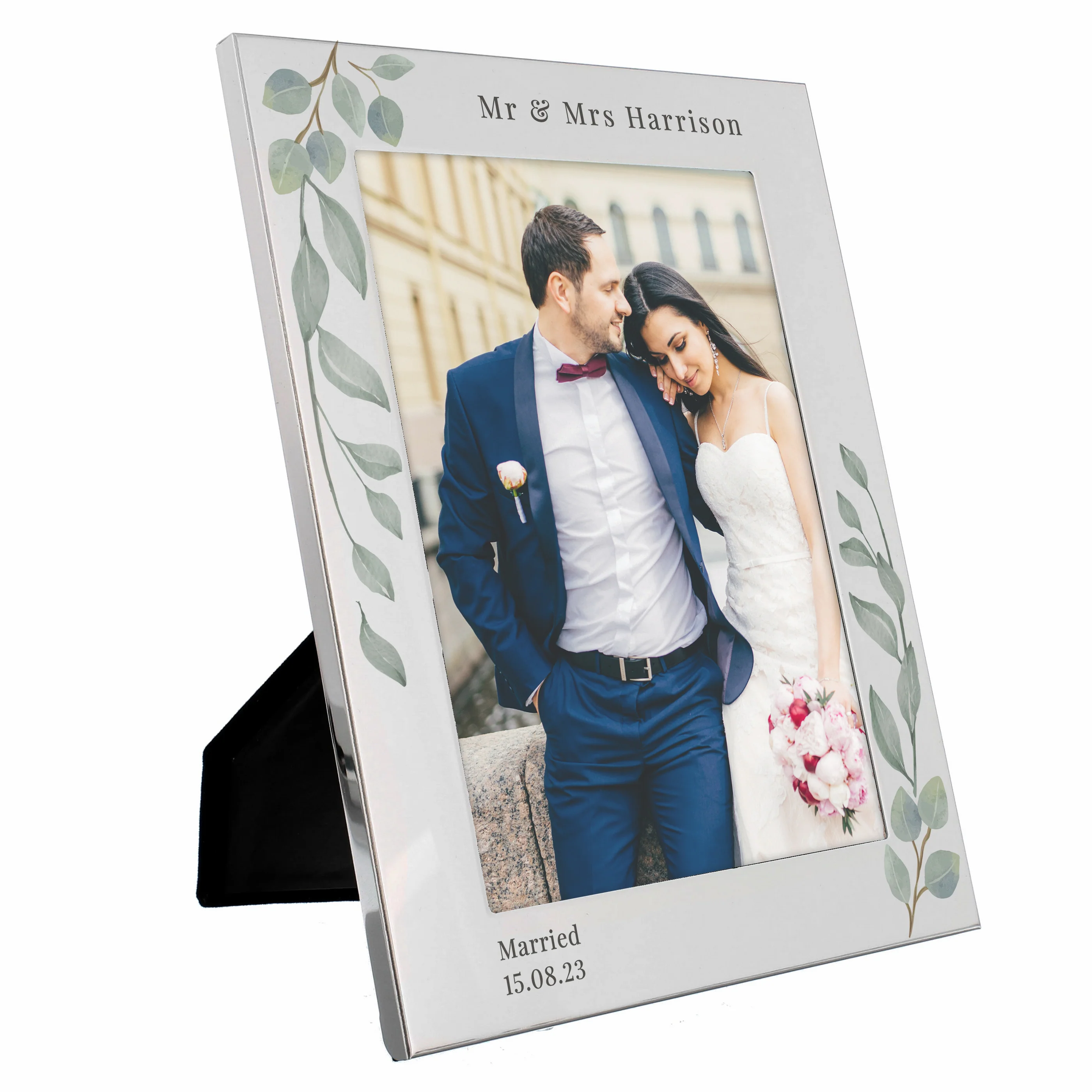 Personalised Botanical 5x7 Photo Frame - Image 4