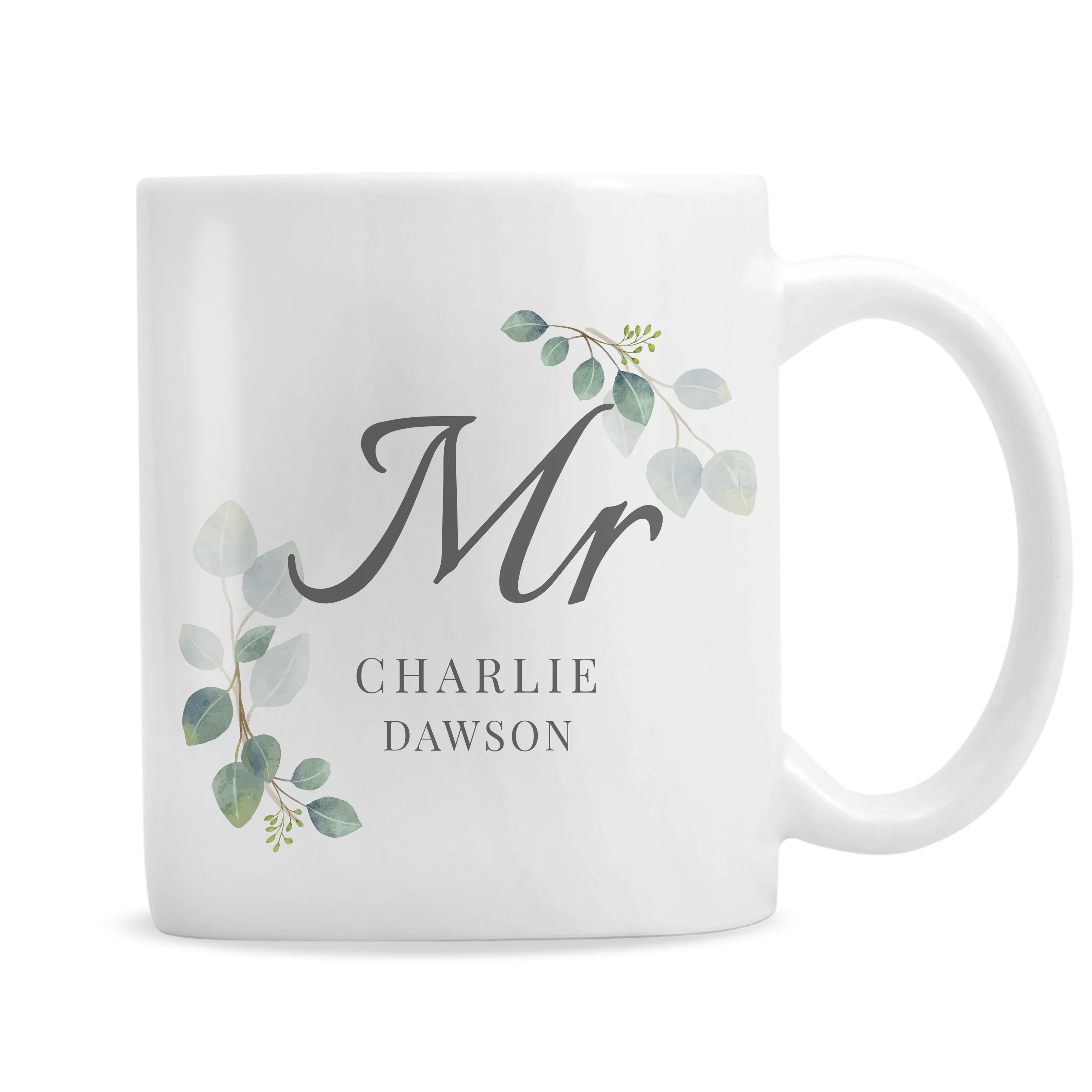 Personalised Botanical Mr Mug - Image 5