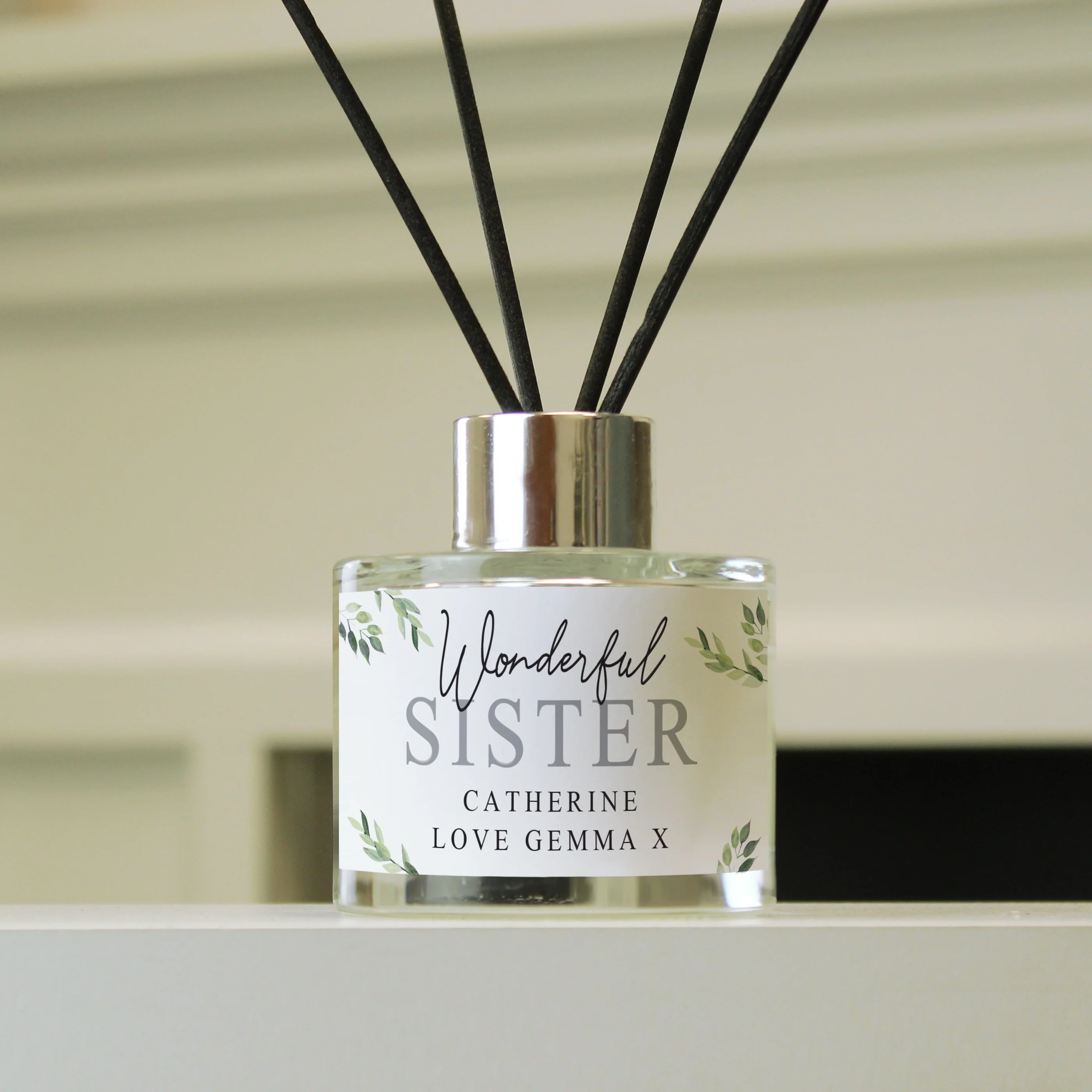 Personalised Botanical Reed Diffuser - Image 3