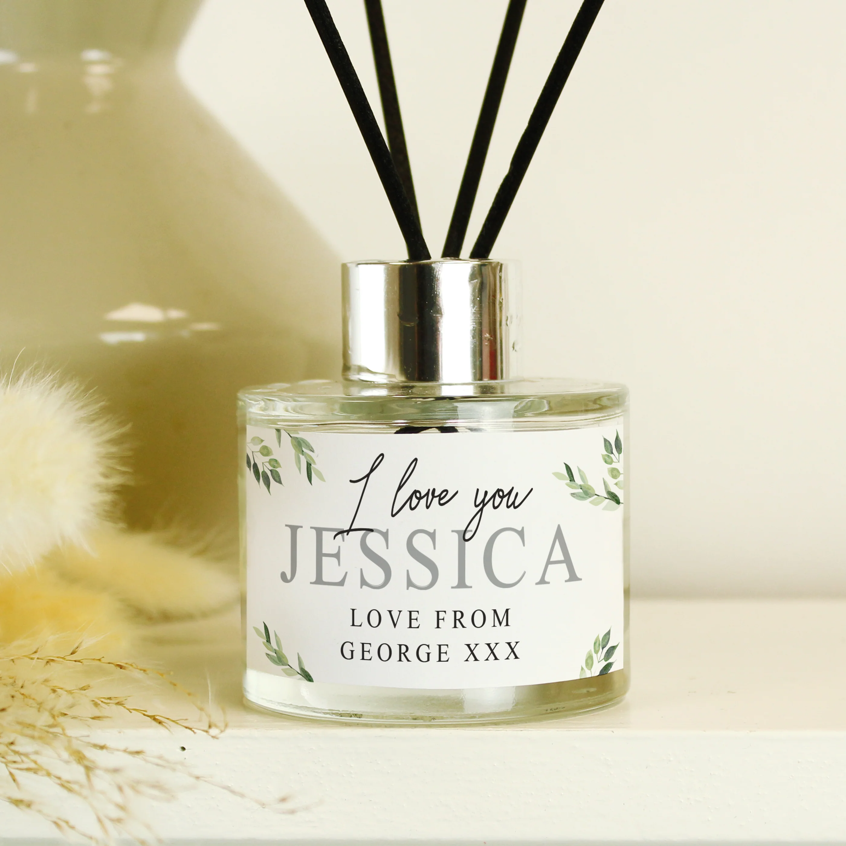 Personalised Botanical Reed Diffuser - Image 4