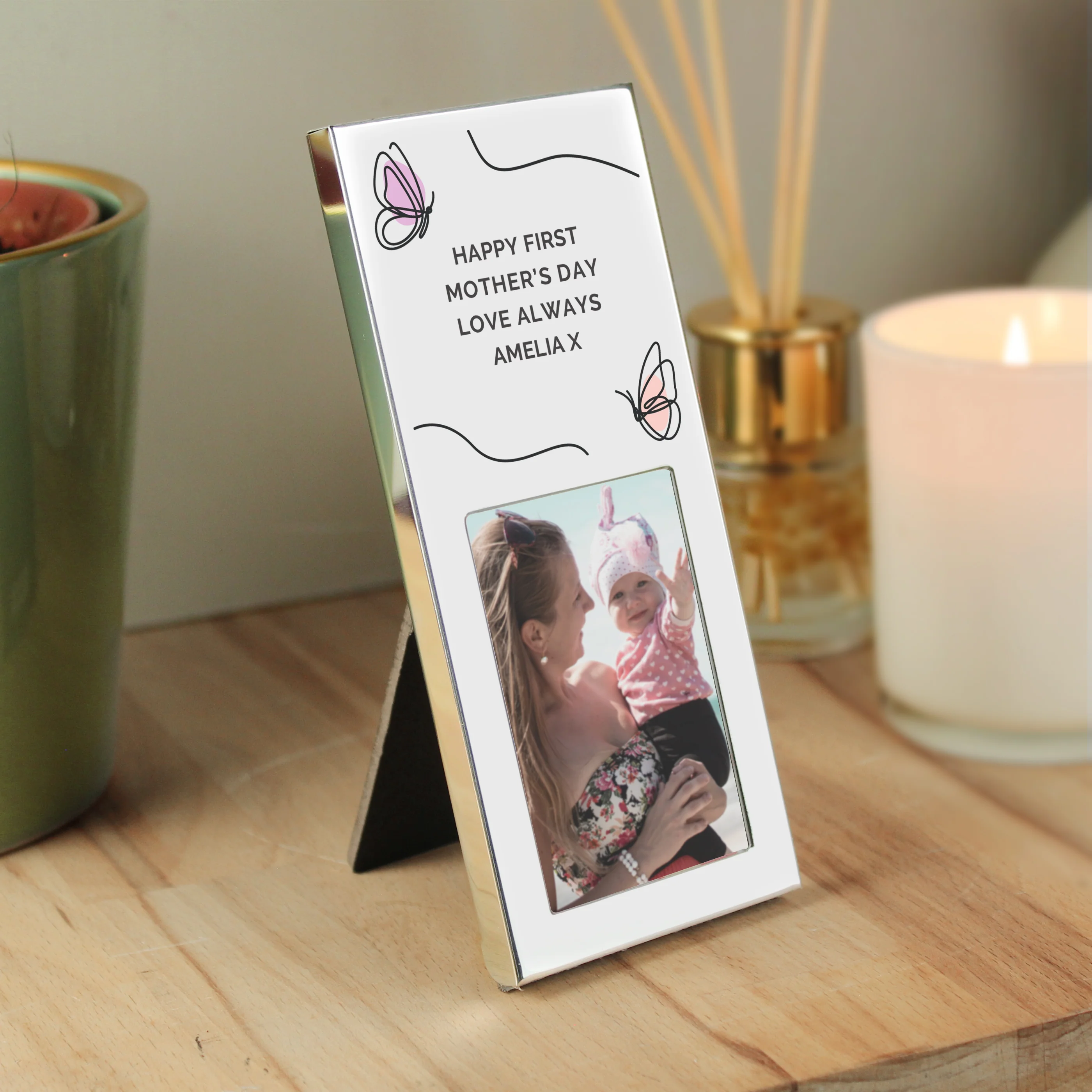 Personalised Butterfly 2x3 Photo Frame - Image 3