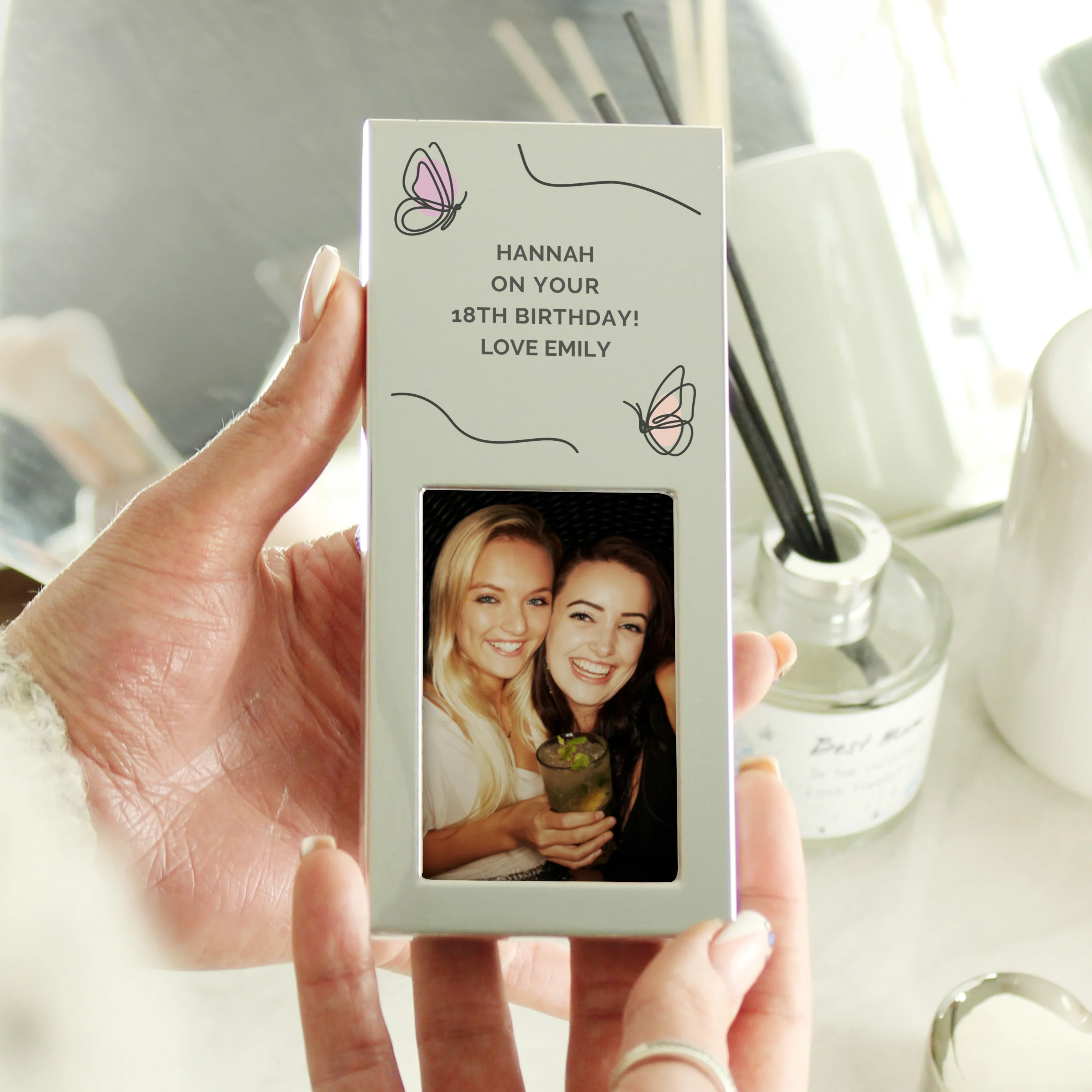Personalised Butterfly 2x3 Photo Frame - Image 4