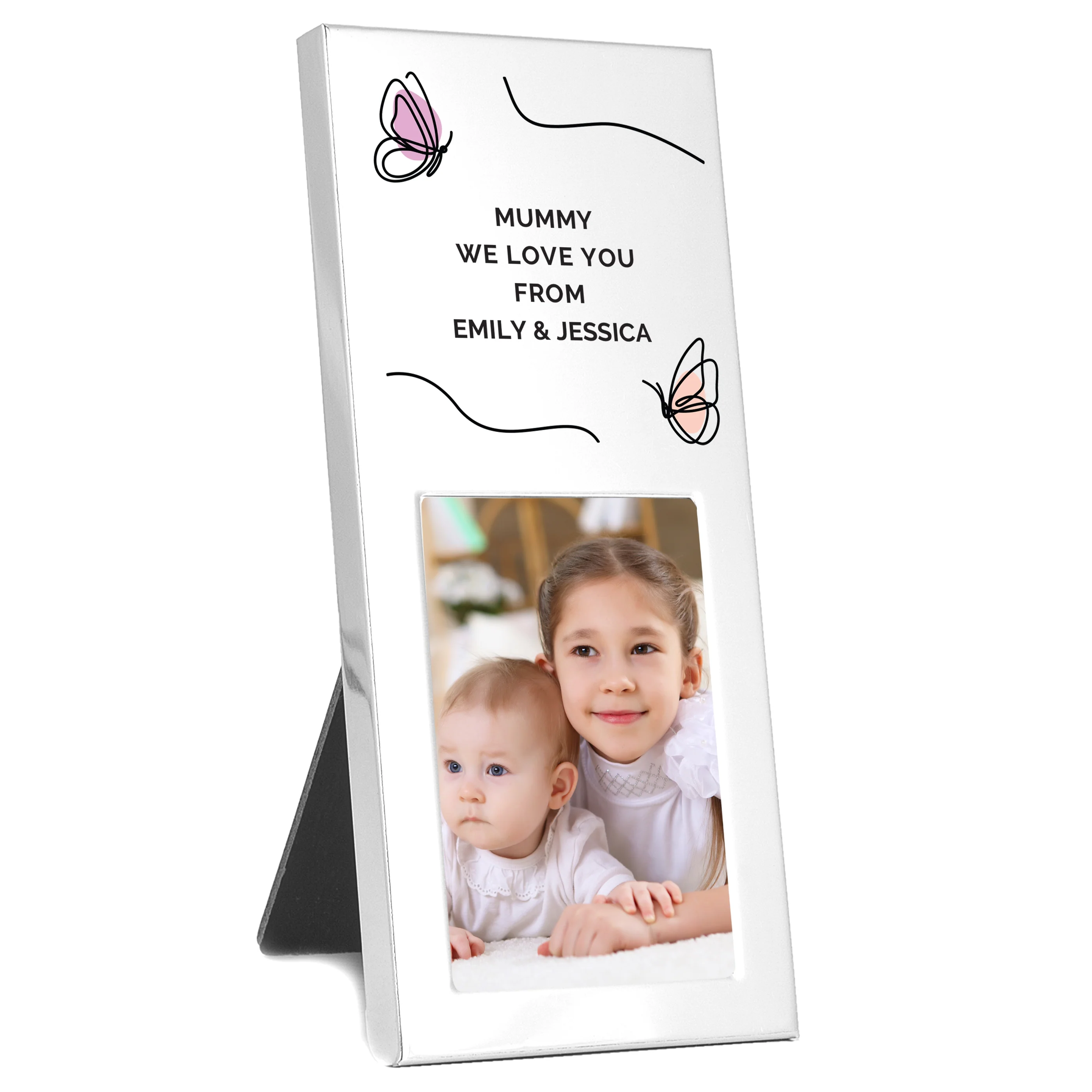 Personalised Butterfly 2x3 Photo Frame - Image 5