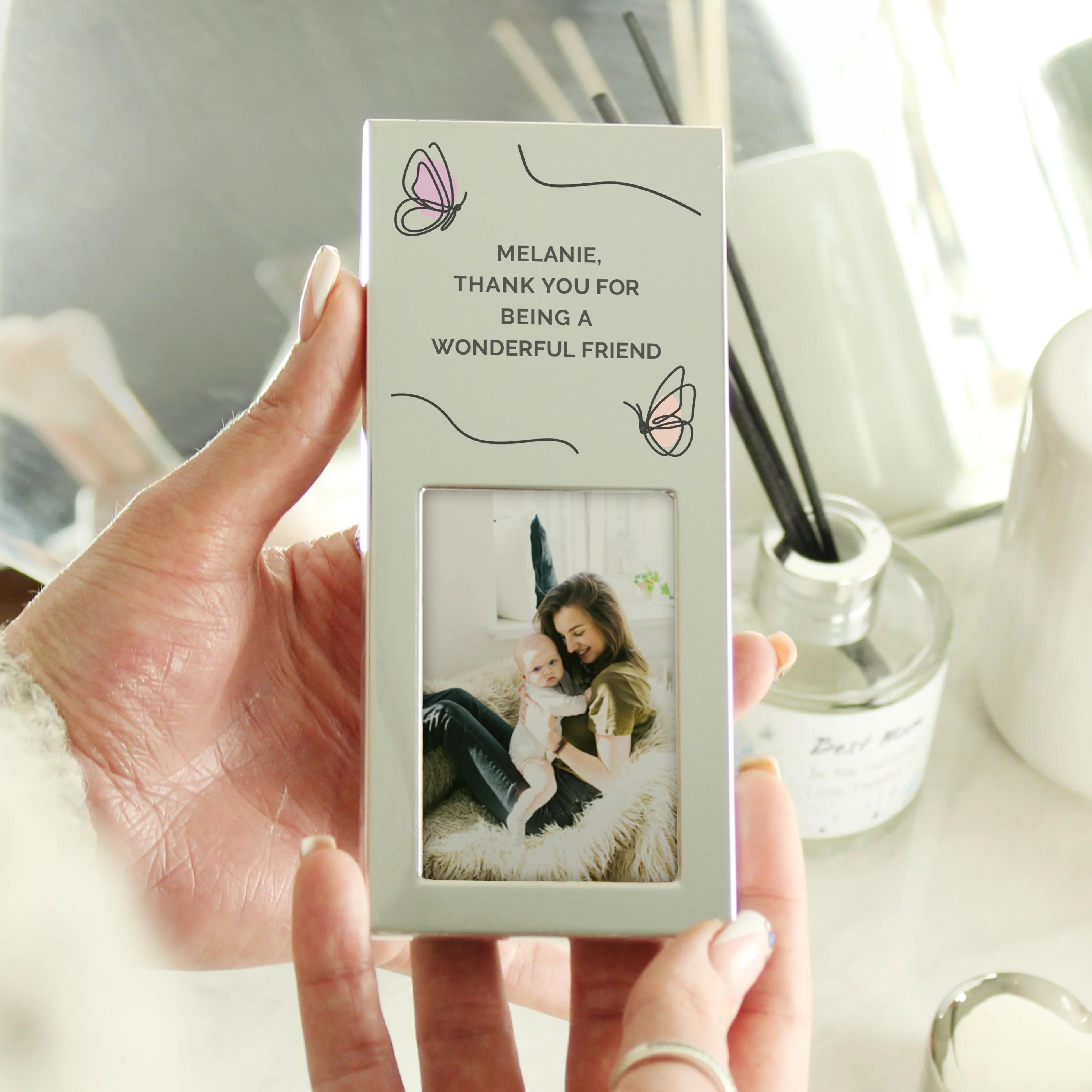 Personalised Butterfly 2x3 Photo Frame - Image 6