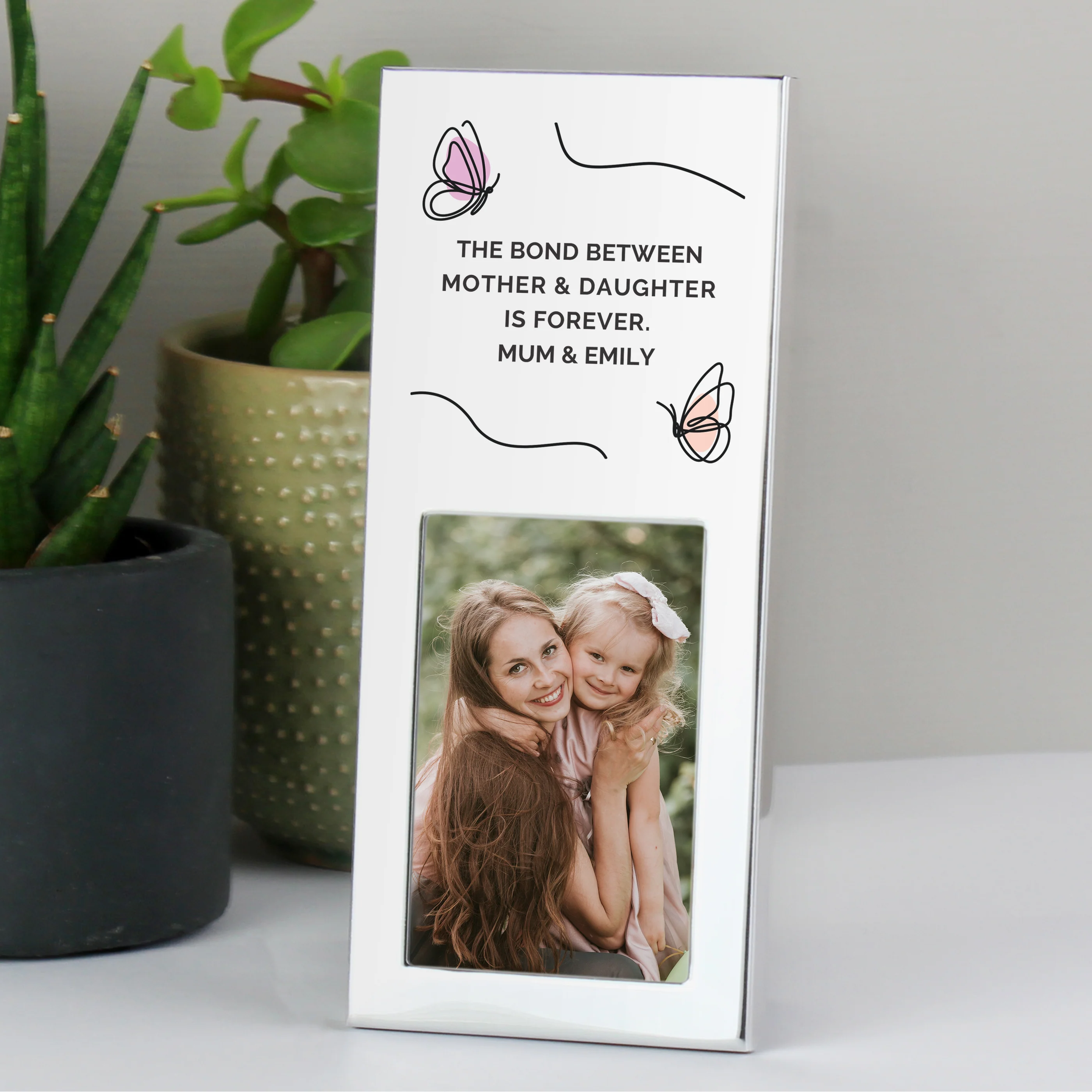 Personalised Butterfly 2x3 Photo Frame - Image 7