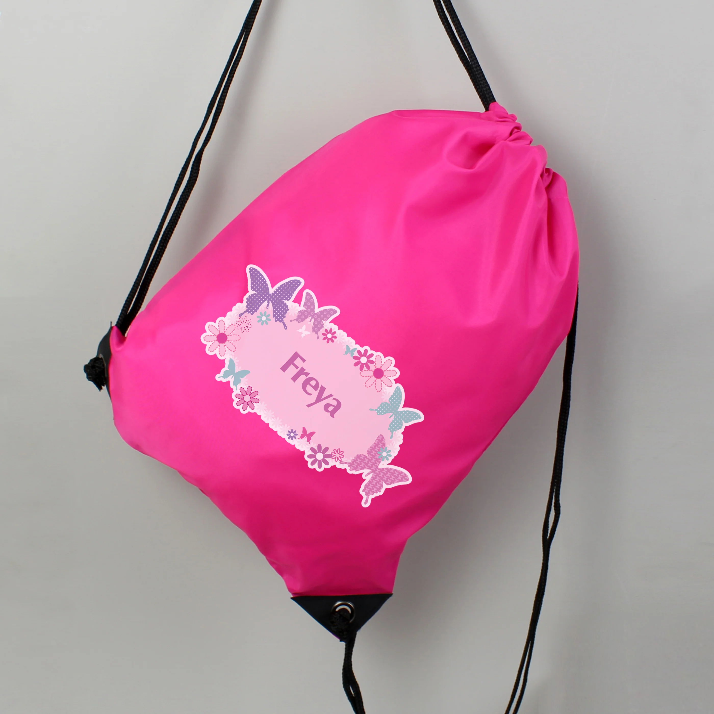 Personalised Butterfly Swim & Kit Bag - Image 2