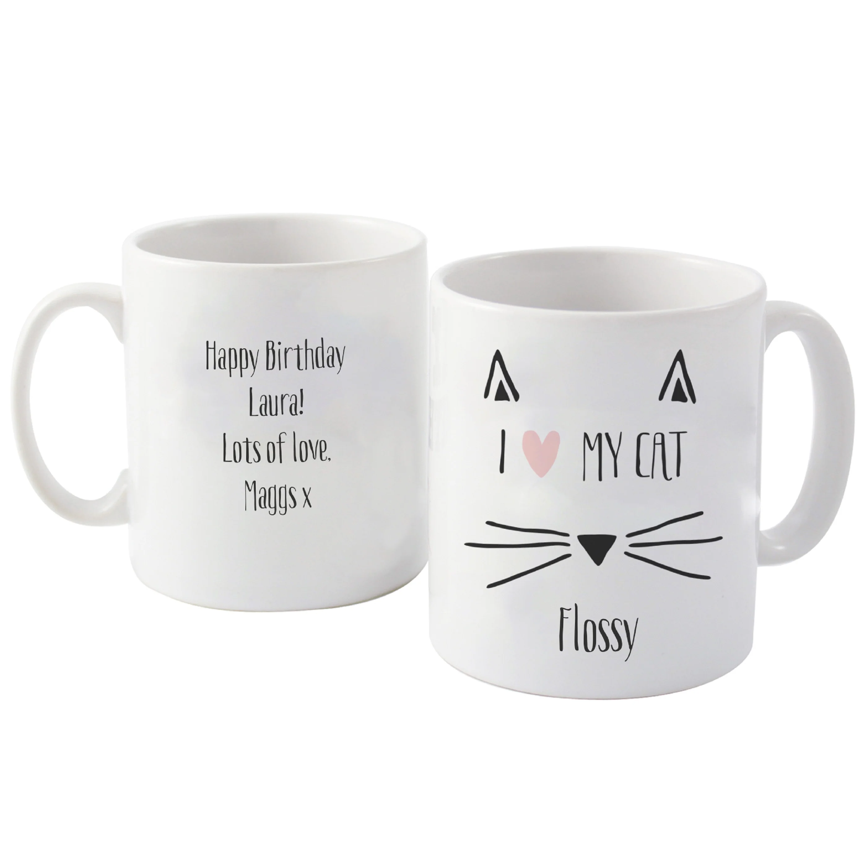 Personalised Cat Features Mug - Image 5