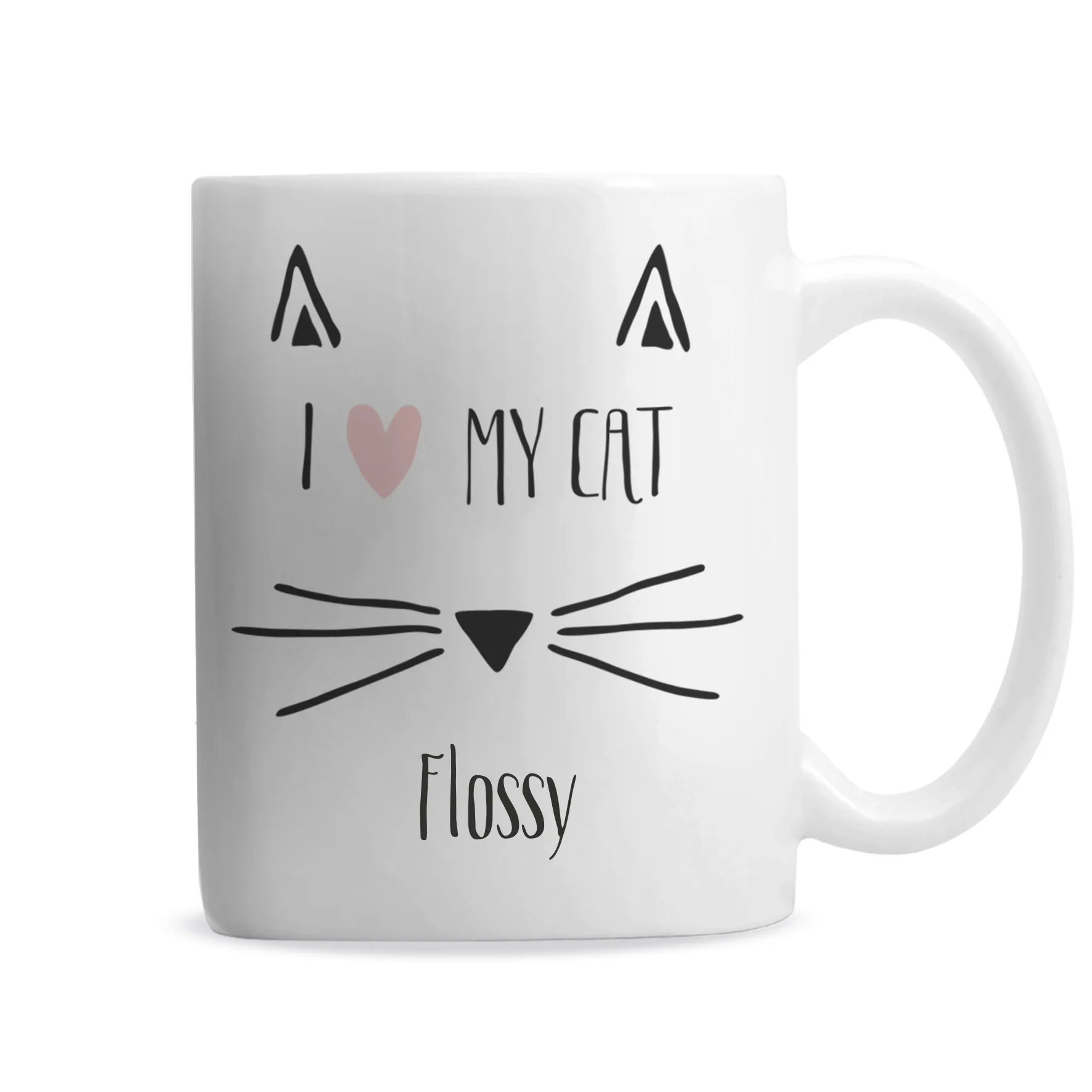 Personalised Cat Features Mug - Image 6