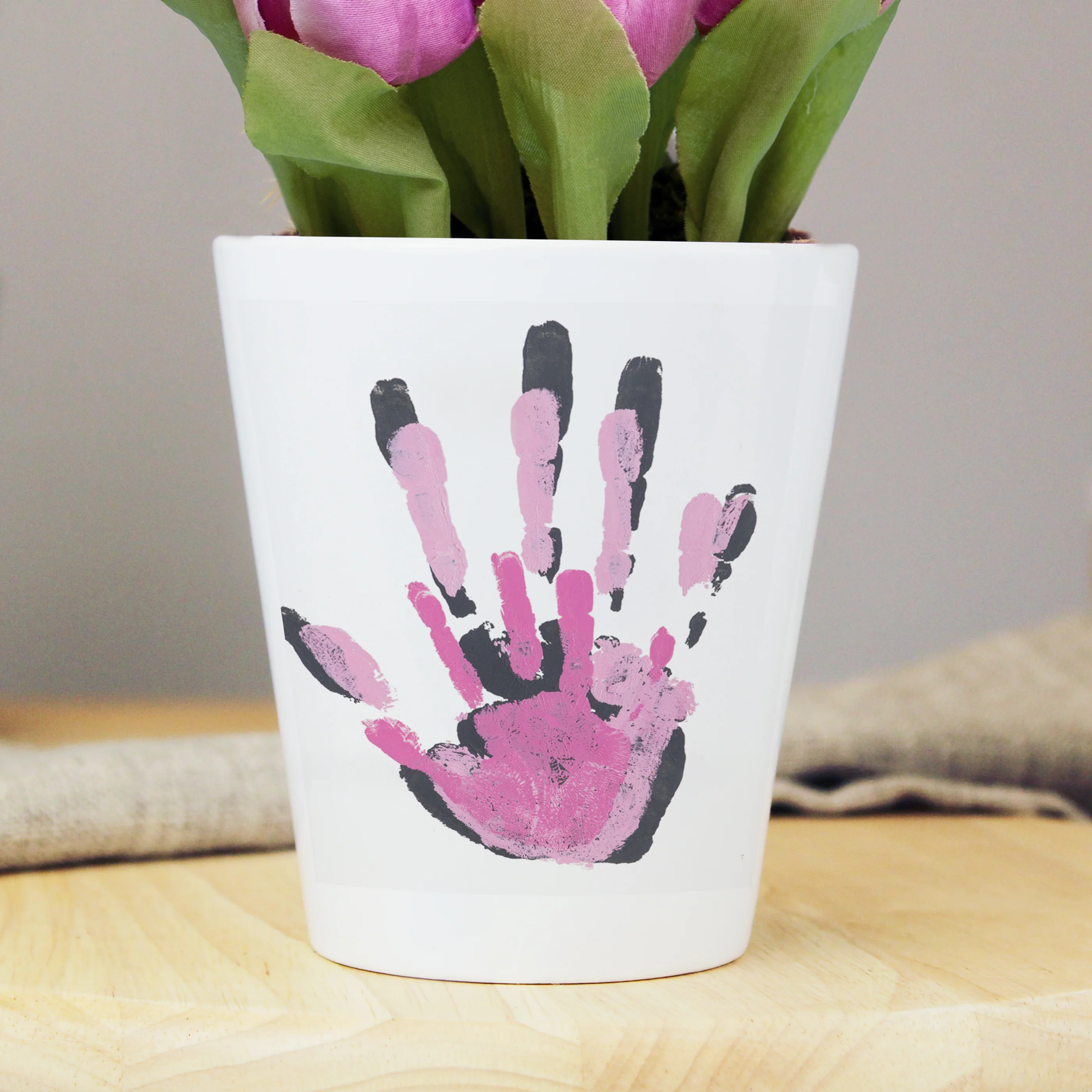 Personalised Childrens Drawing Photo Upload Plant Pot - Image 14