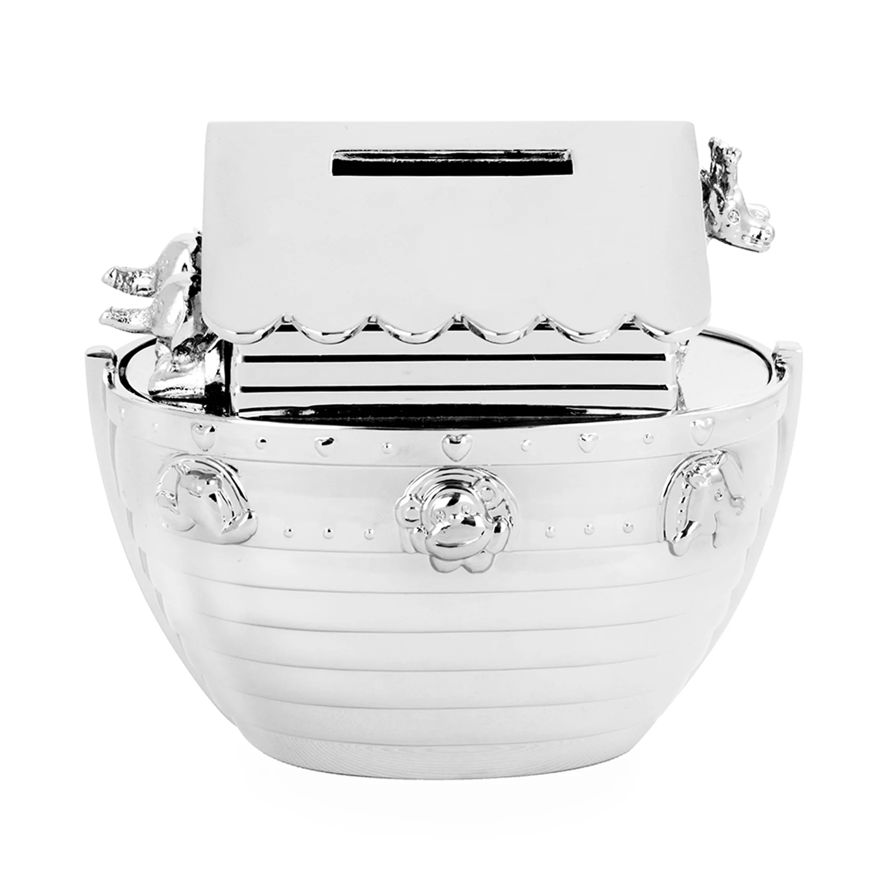 Personalised Christening Noahs Ark Money Box - Image 6