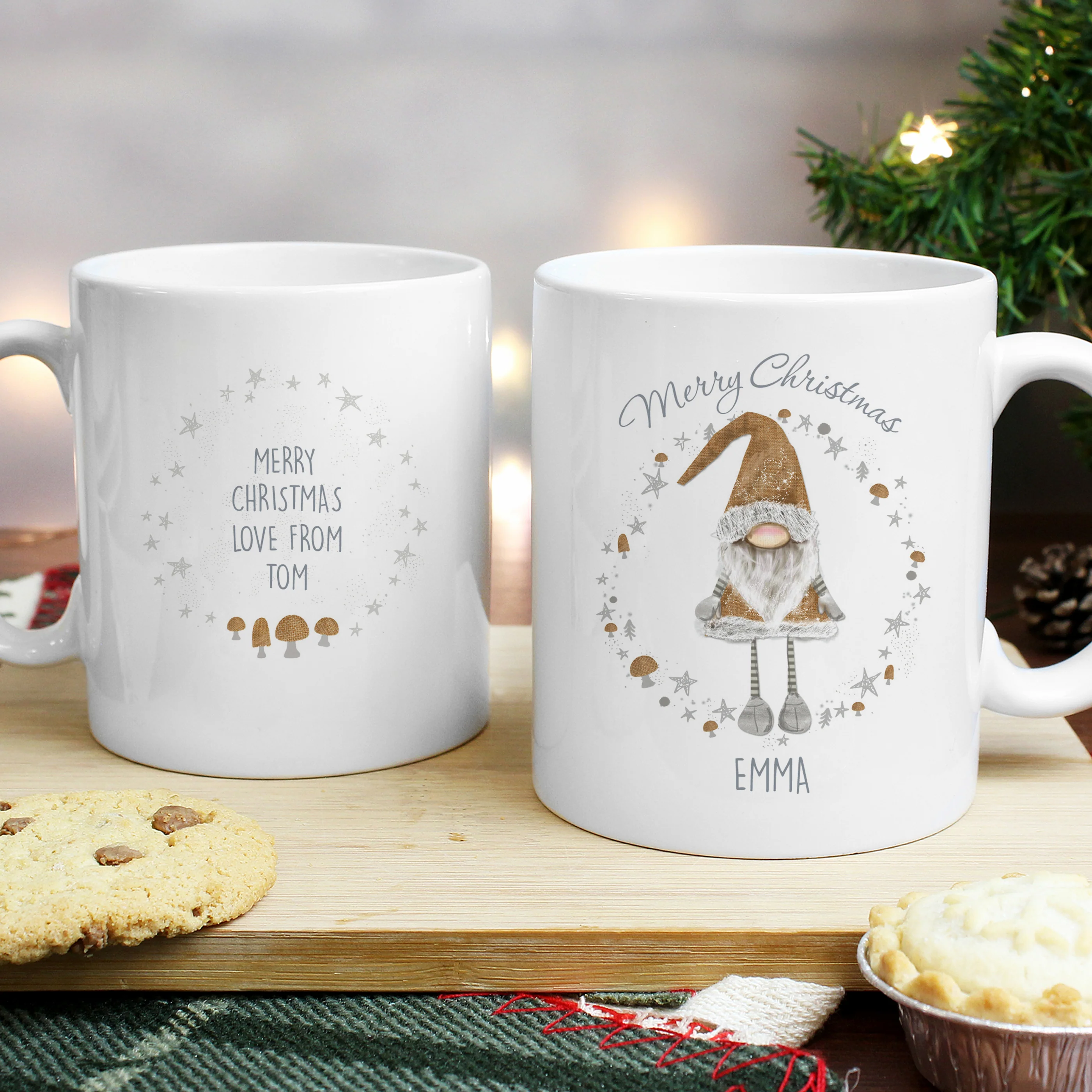 Personalised Christmas Gonk Mug - Image 5
