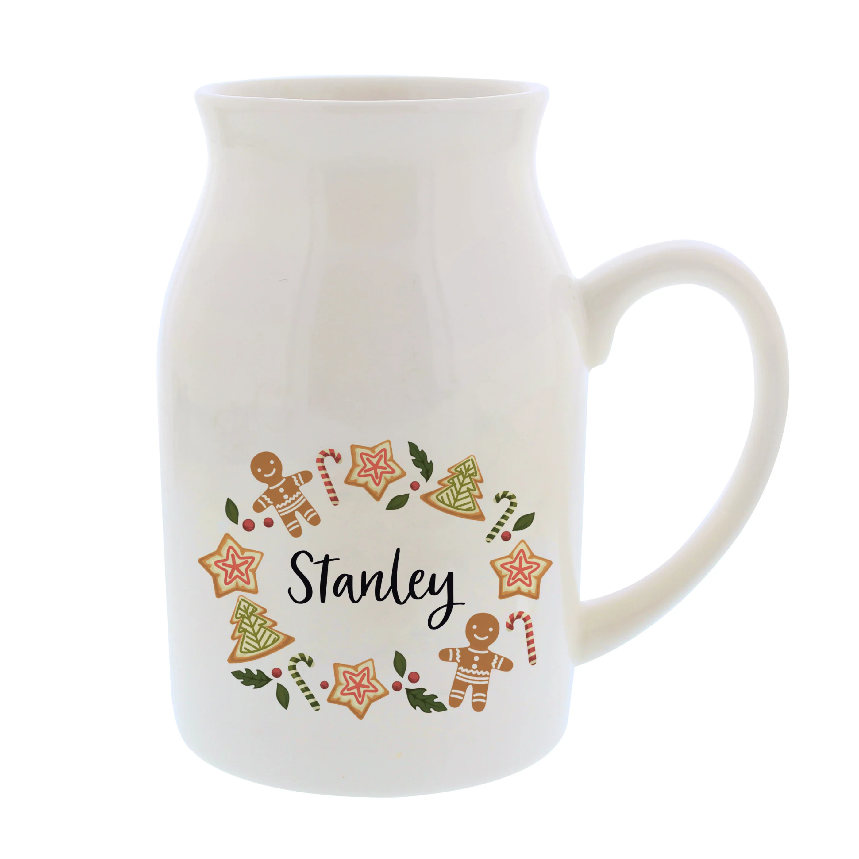 Personalised Christmas Milk Jug - Image 4