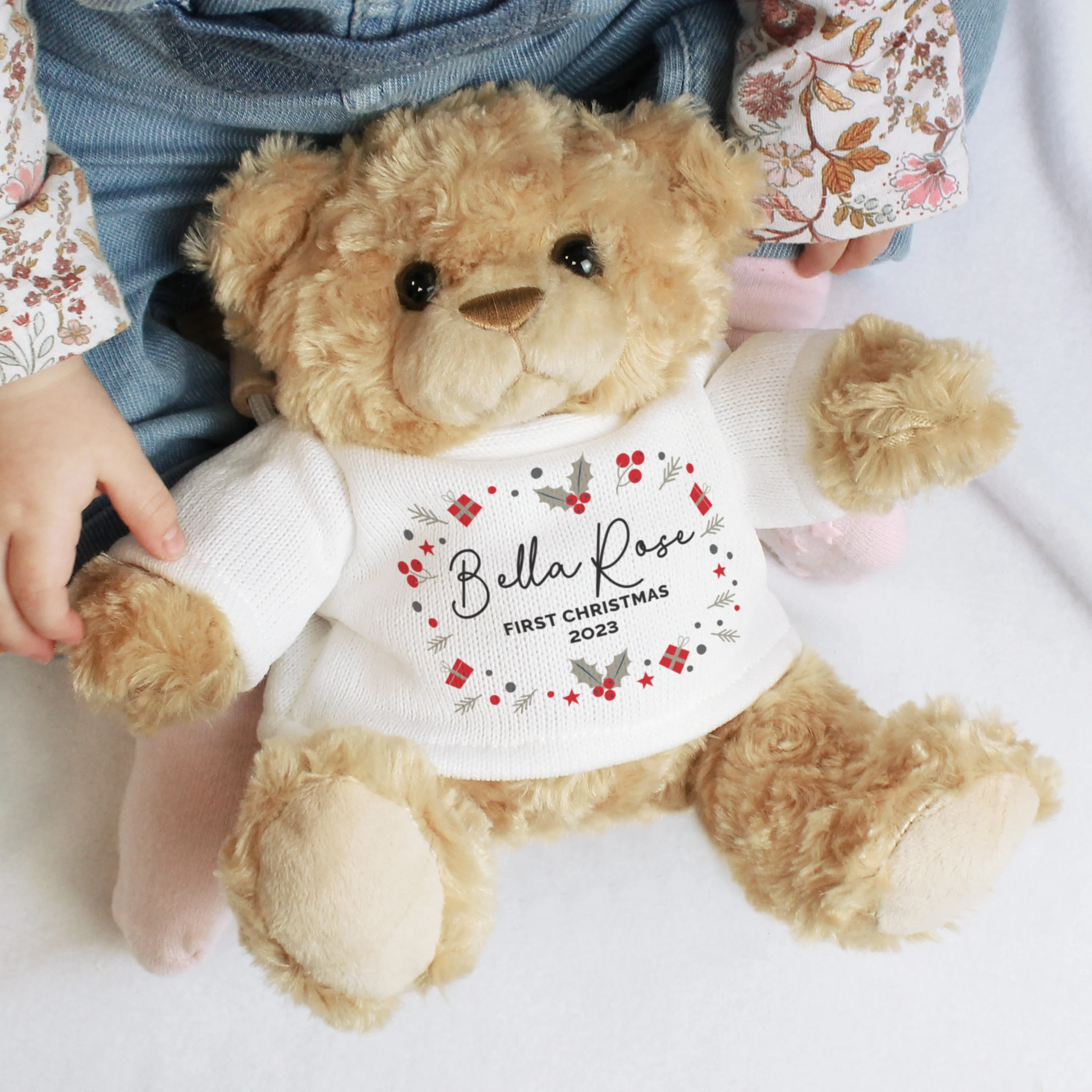 Personalised Christmas Teddy Bear - Image 3