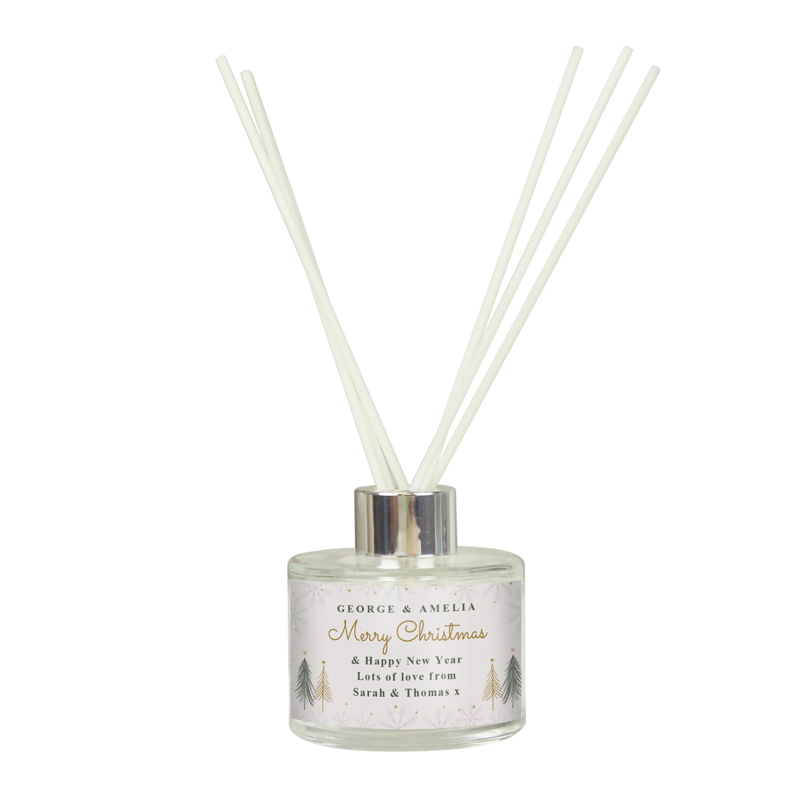 Personalised Christmas Tree Diffuser - Image 5