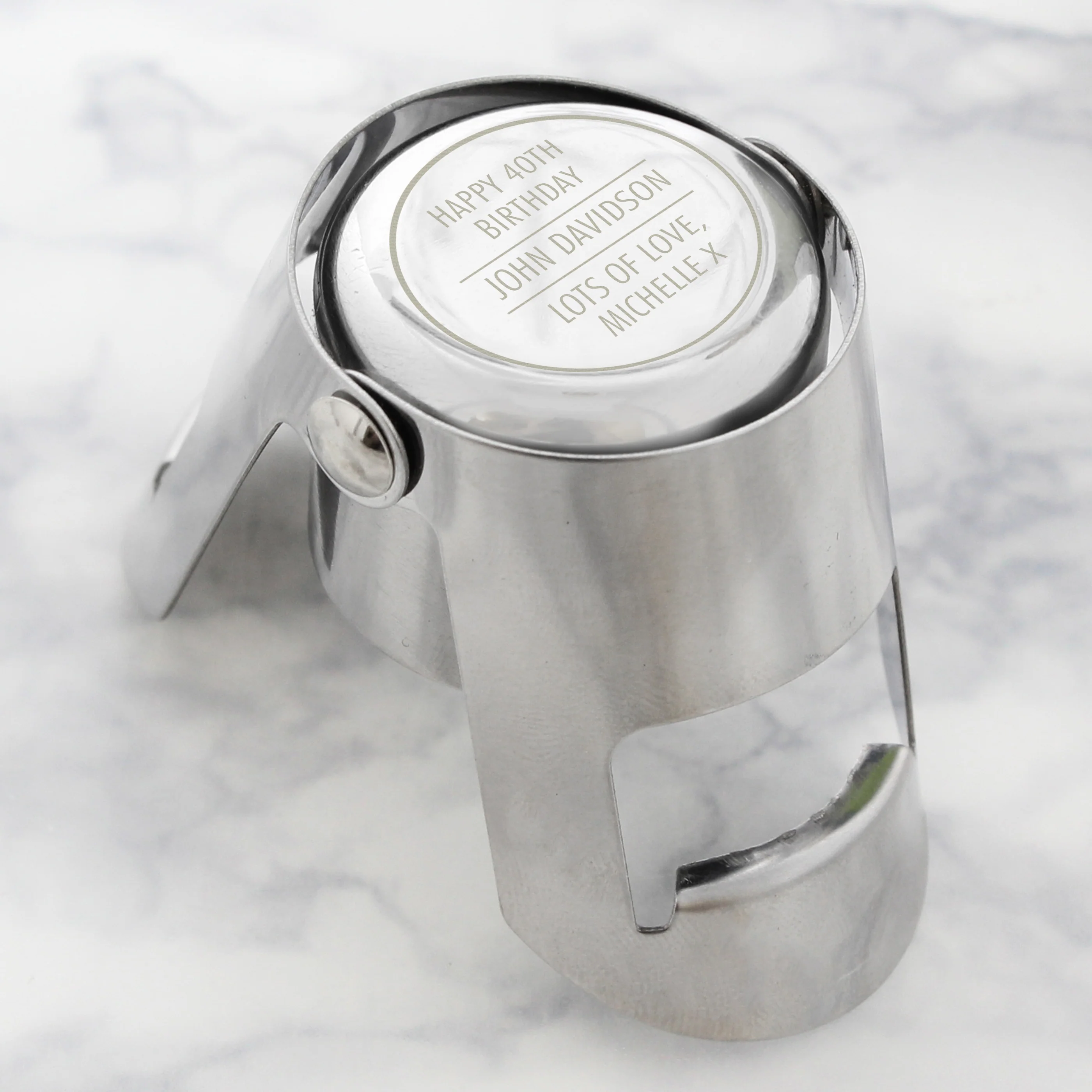 Personalised Classic Bottle Stopper - Image 10