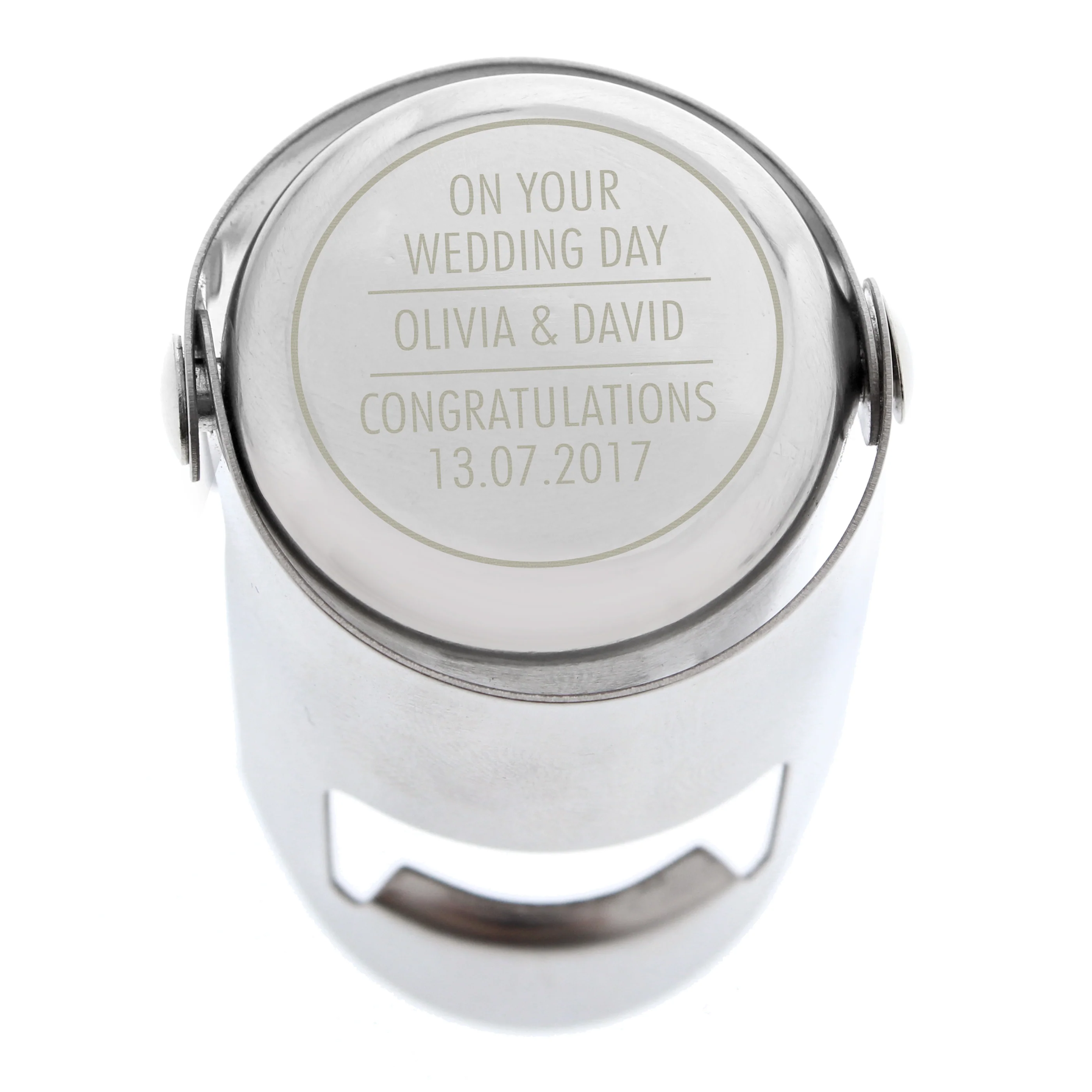 Personalised Classic Bottle Stopper - Image 2
