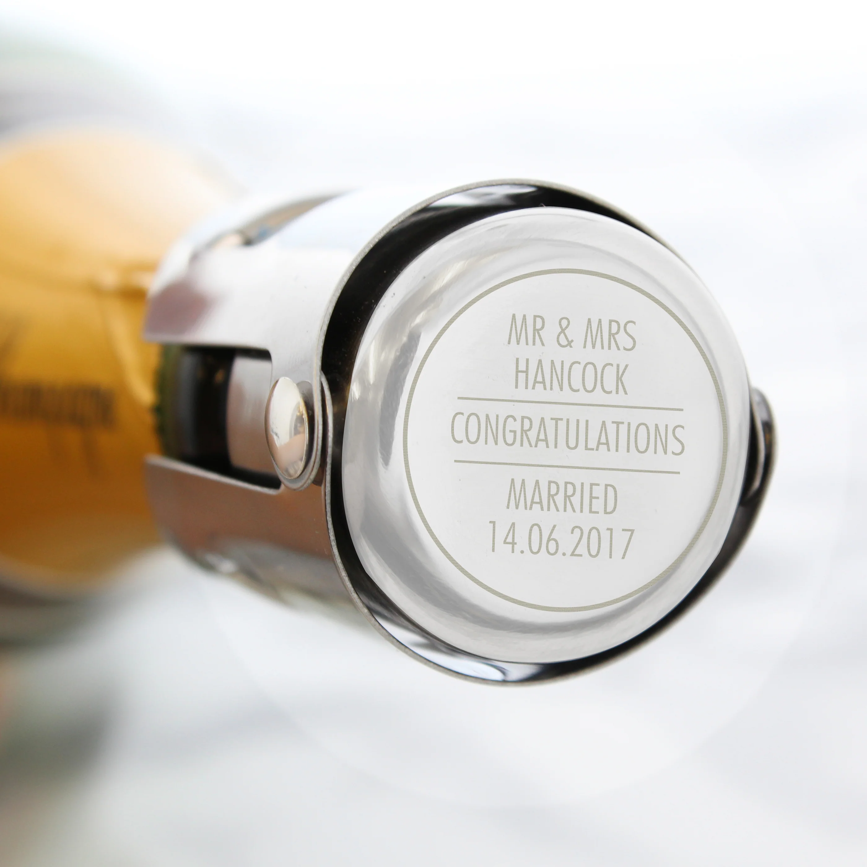 Personalised Classic Bottle Stopper - Image 8