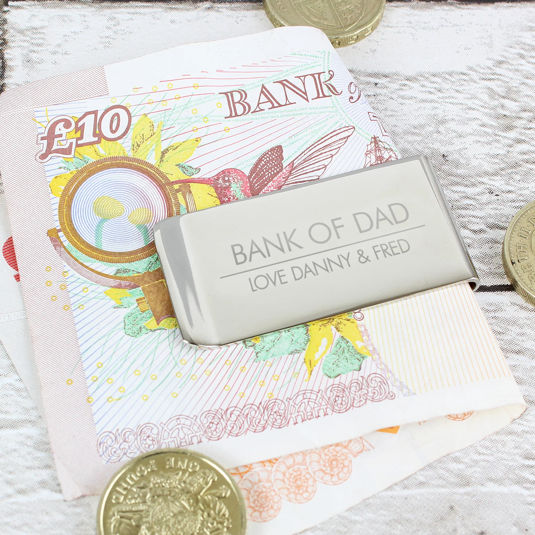 Personalised Classic Money Clip - Image 2