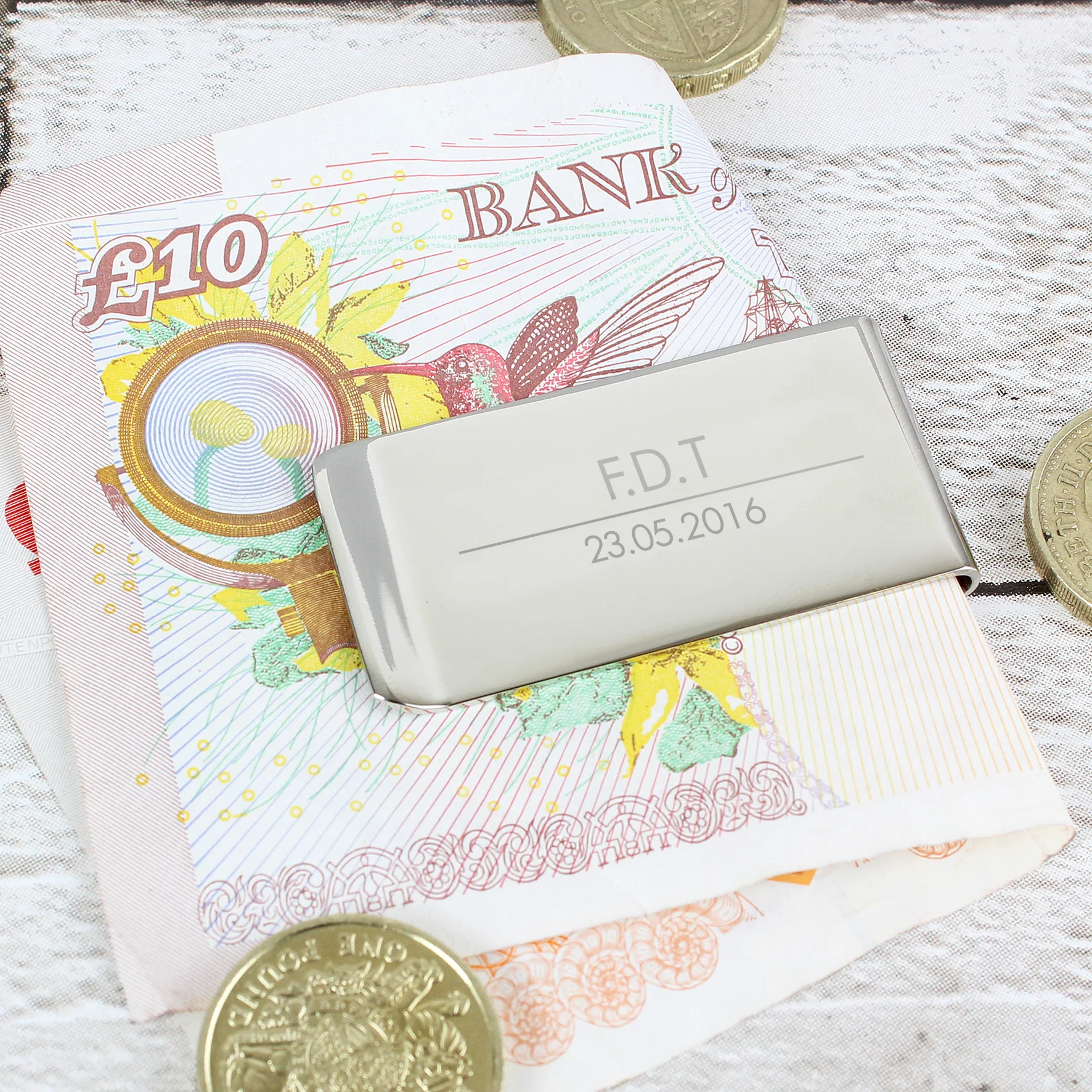Personalised Classic Money Clip - Image 5