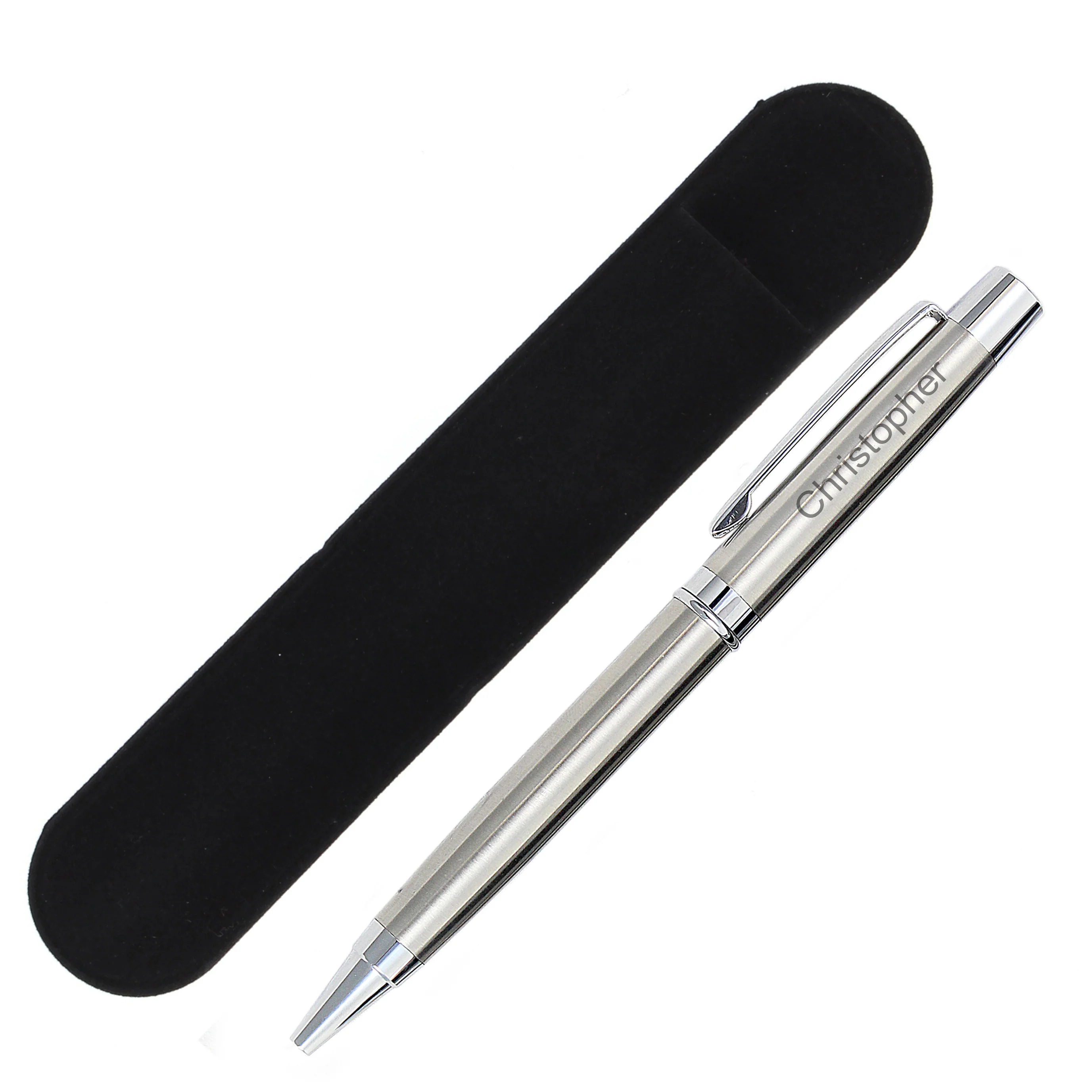 Personalised Classic Pen and Pouch Set - Image 2