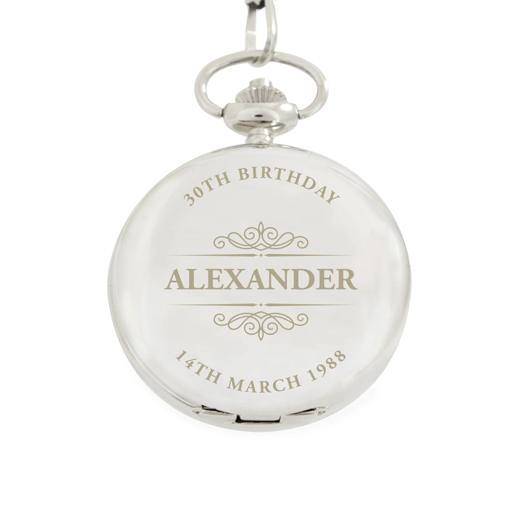Personalised Classic Pocket Fob Watch - Image 5