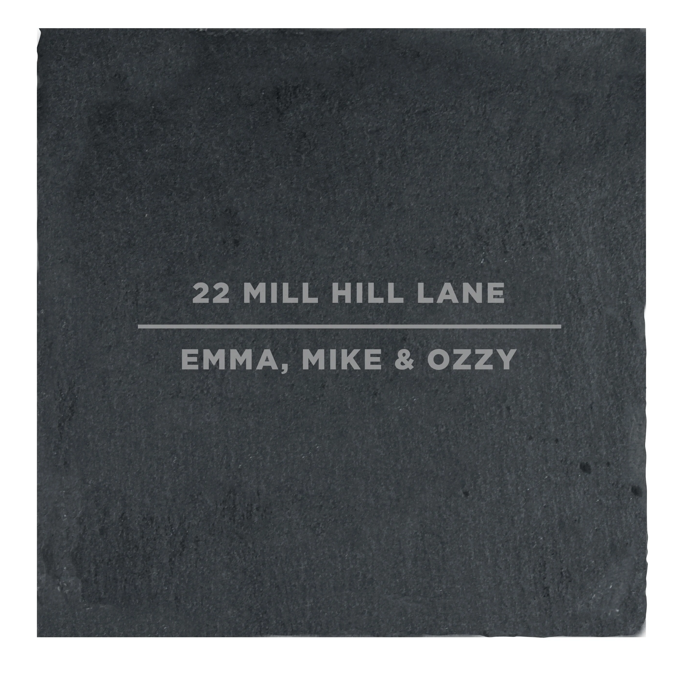 Personalised Classic Single Slate Coaster - Image 6