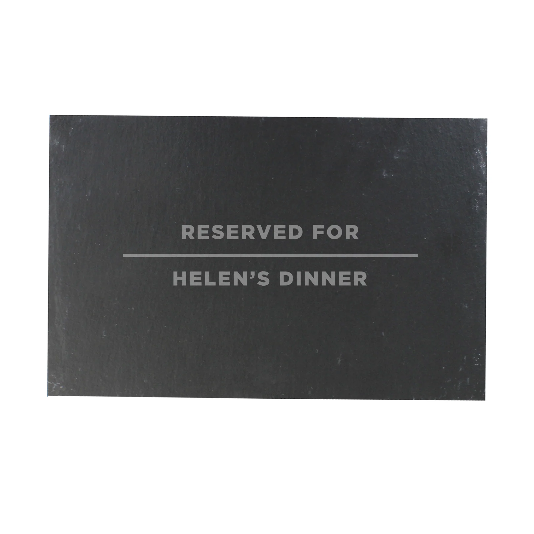 Personalised Classic Slate Rectangle Placemat - Image 8