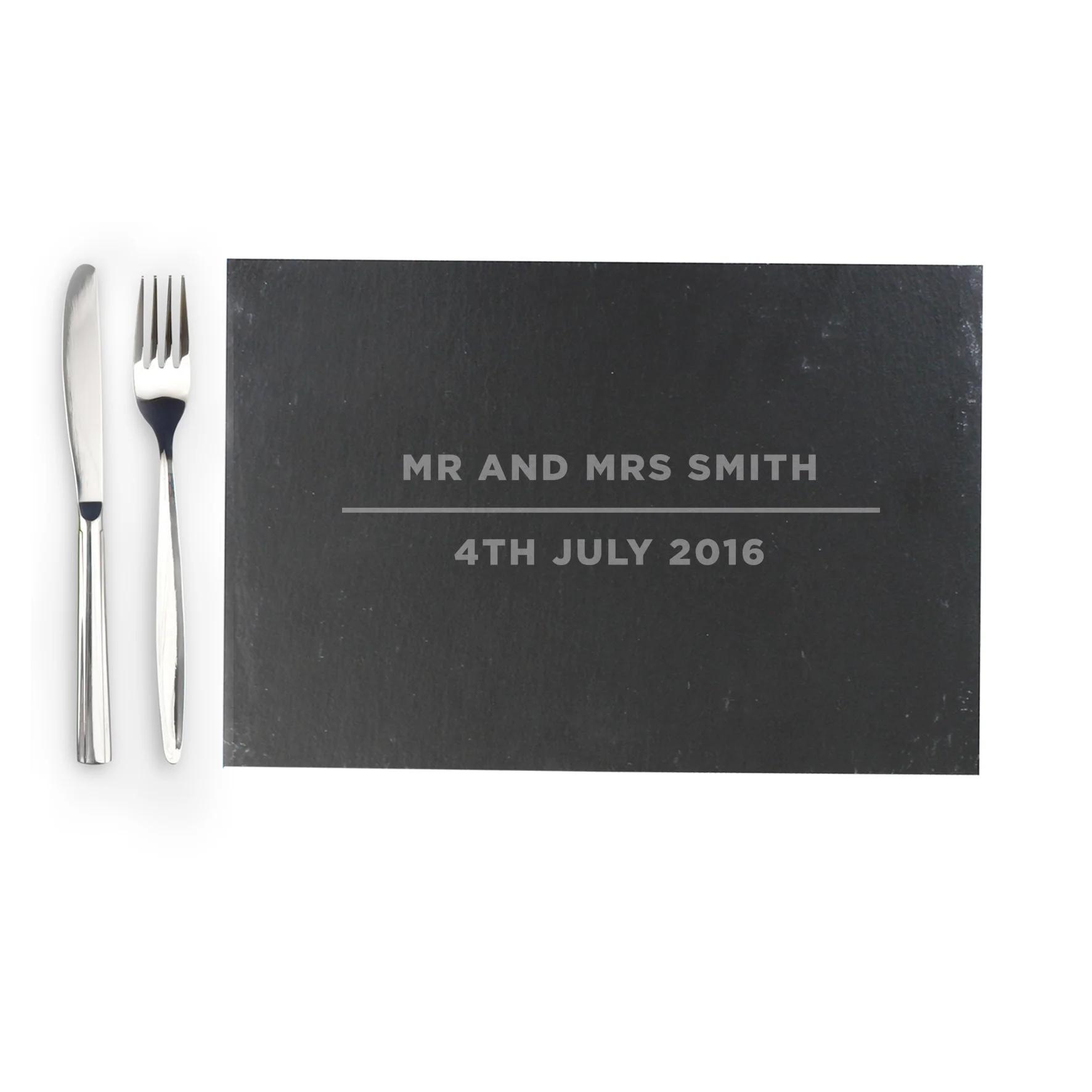 Personalised Classic Slate Rectangle Placemat - Image 9