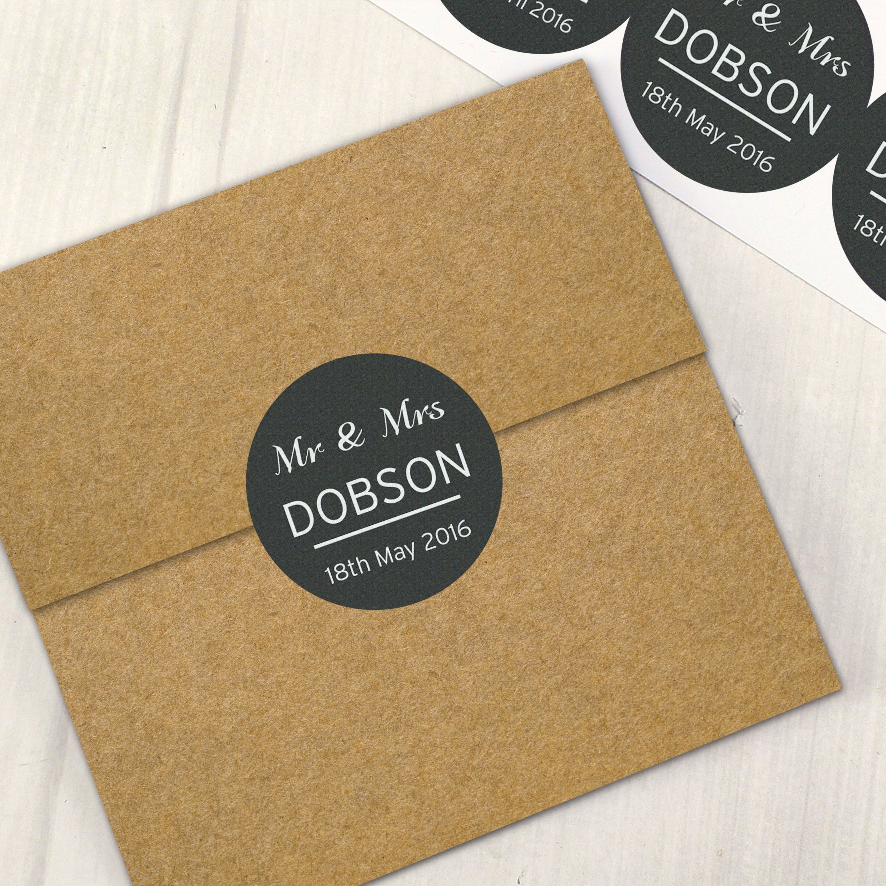 Personalised Classic Stickers - Image 10