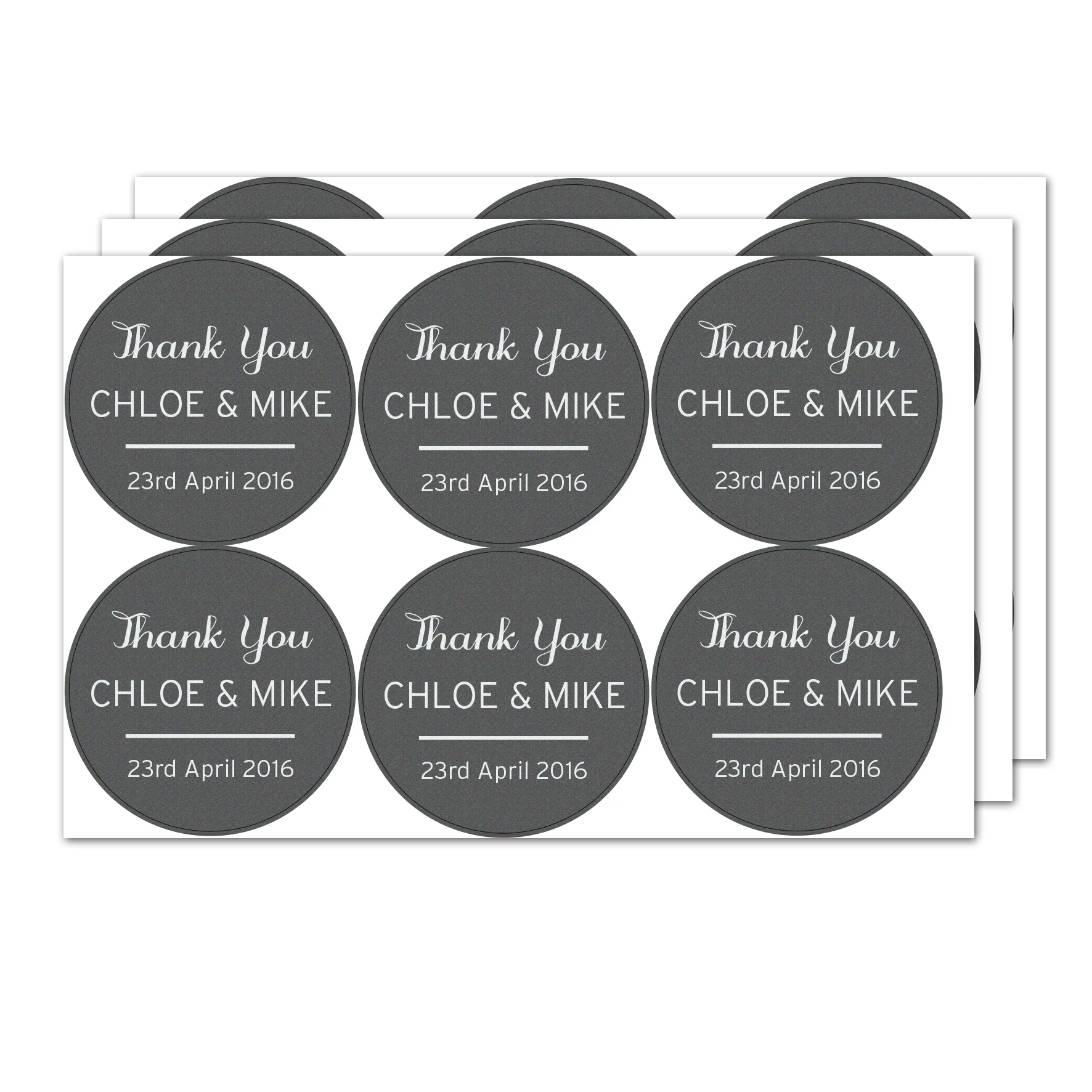 Personalised Classic Stickers - Image 13
