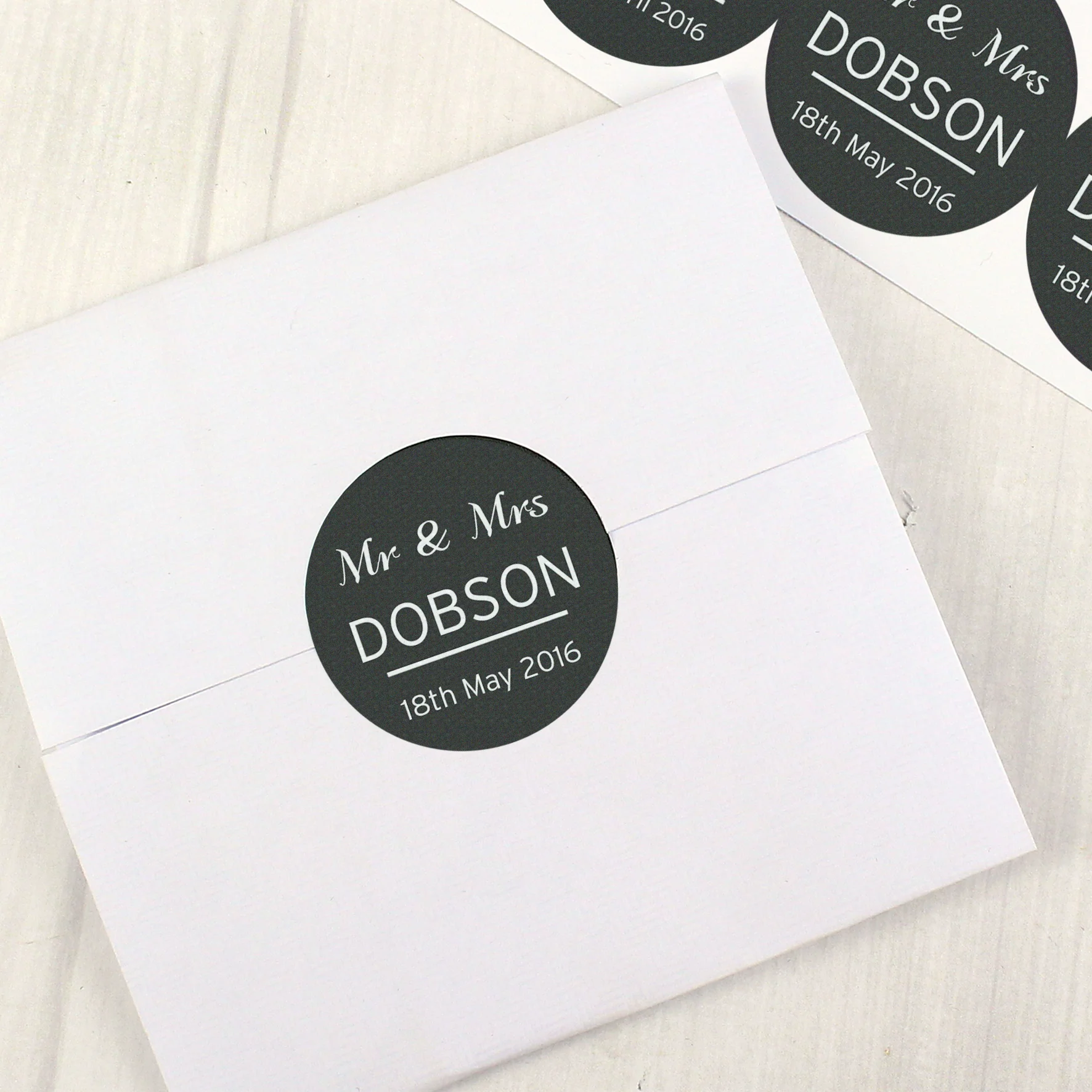 Personalised Classic Stickers - Image 5
