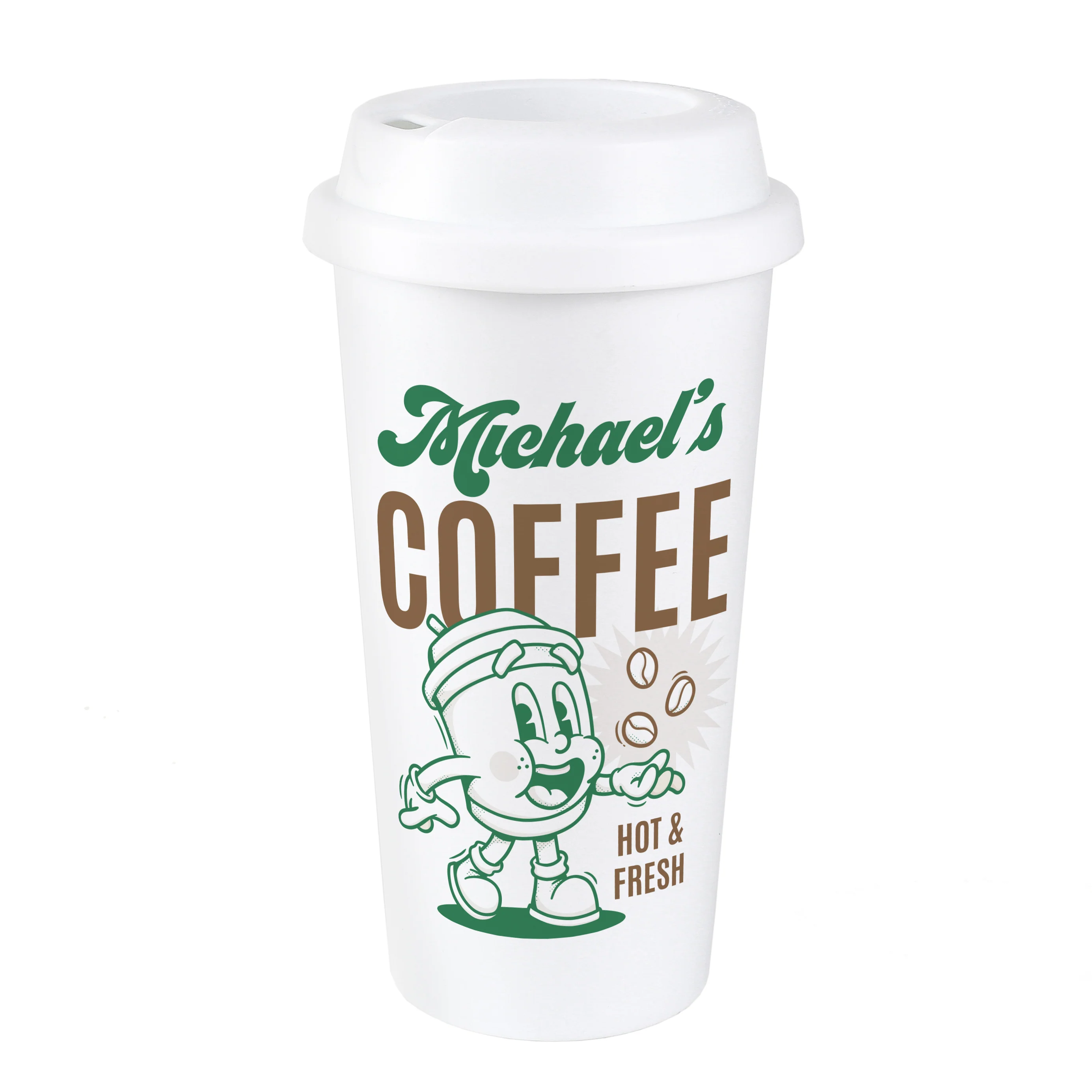 Personalised Coffee Travel Mug - Image 4