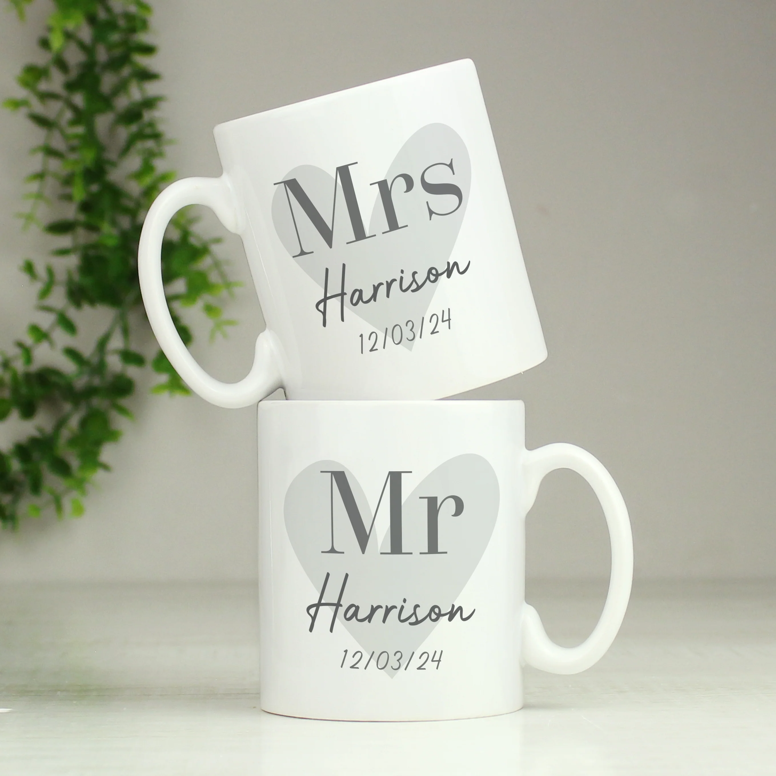 Personalised Couples Mug Set - Image 2