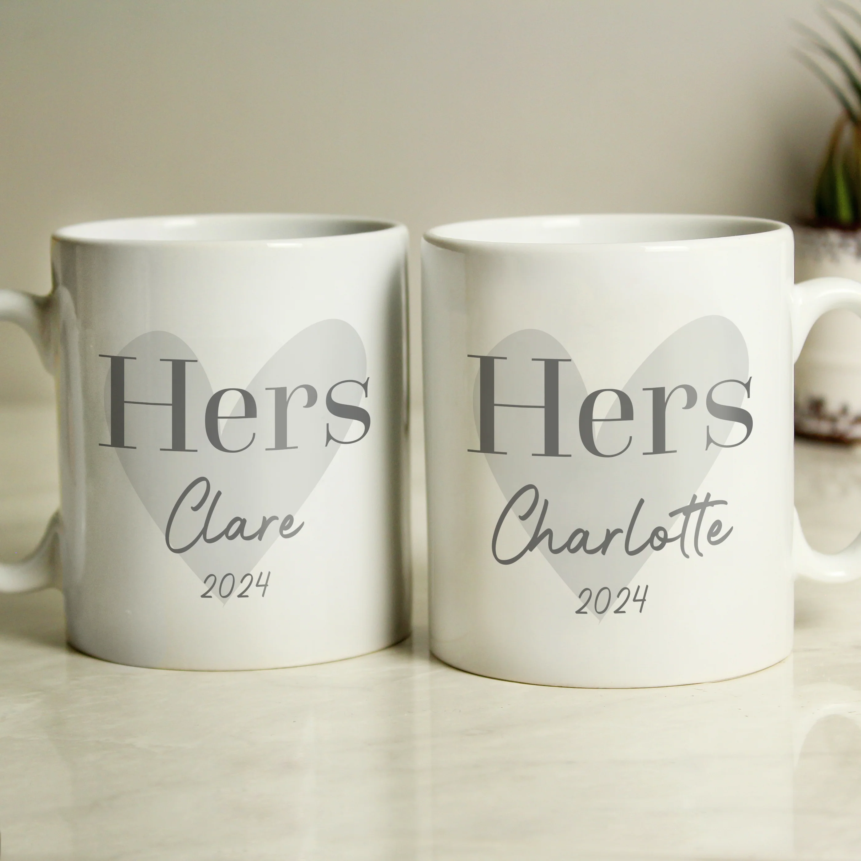Personalised Couples Mug Set - Image 3