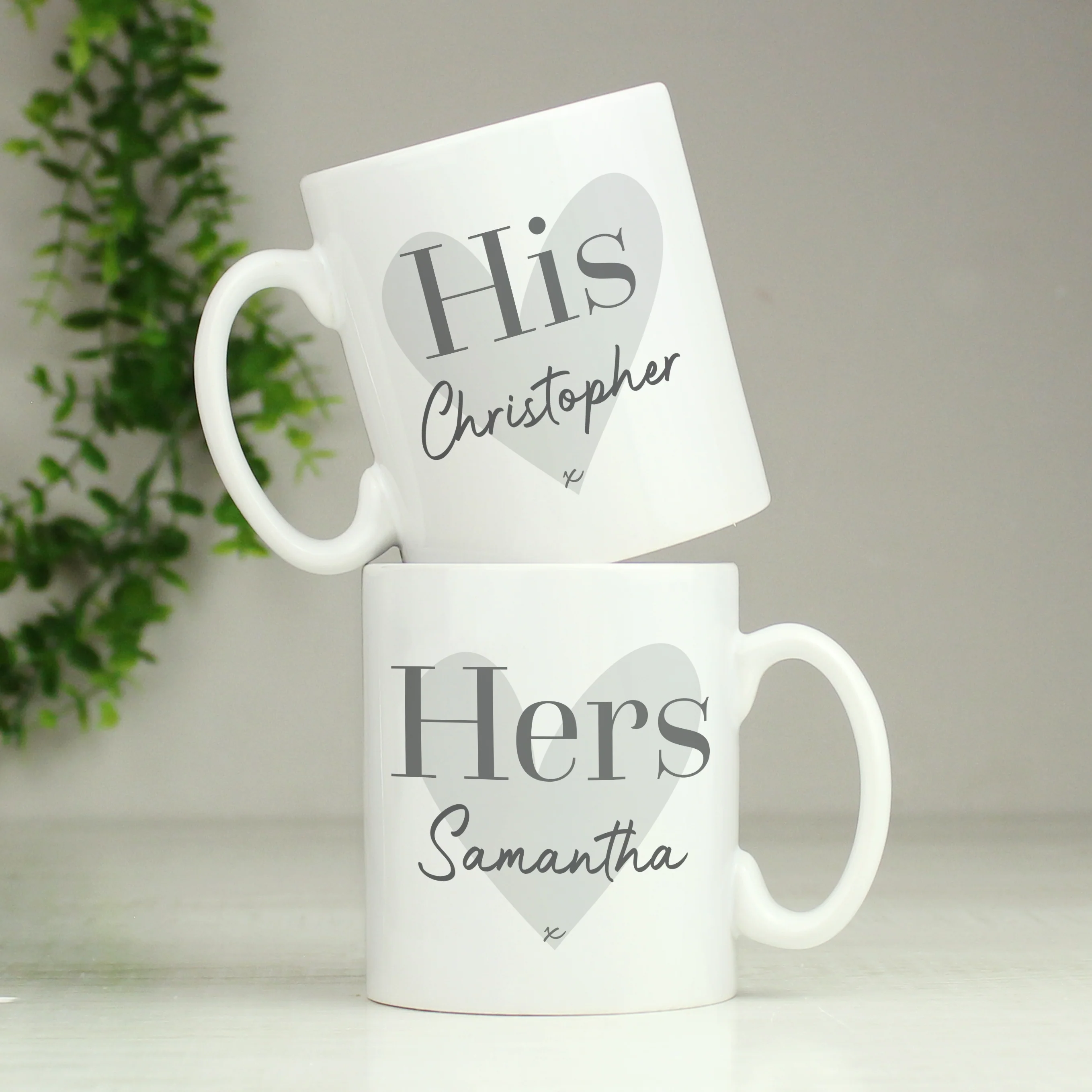 Personalised Couples Mug Set - Image 4