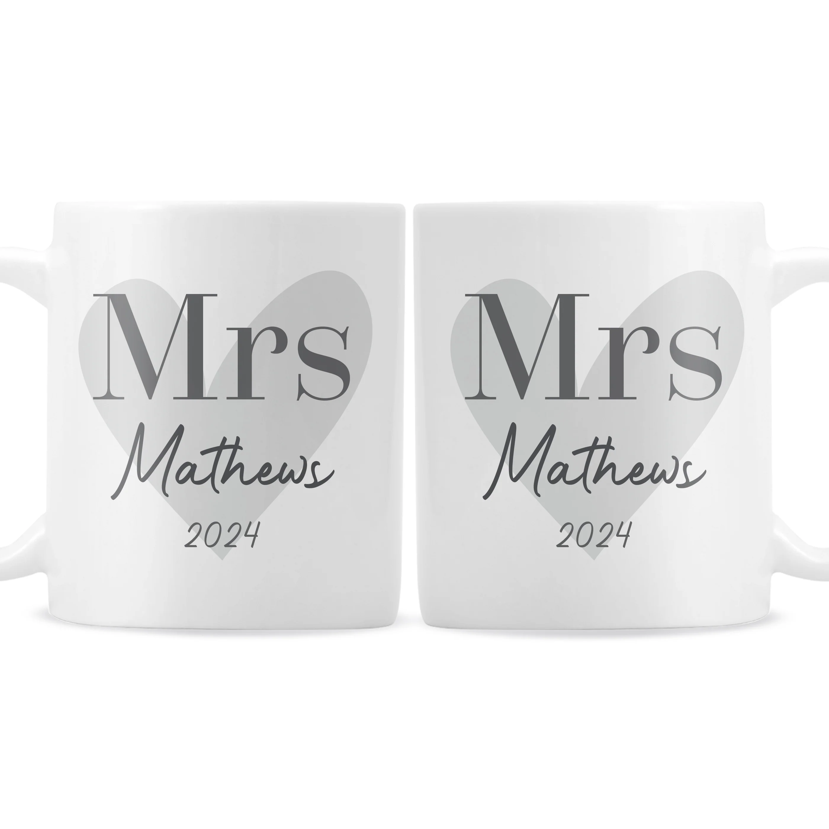 Personalised Couples Mug Set - Image 5