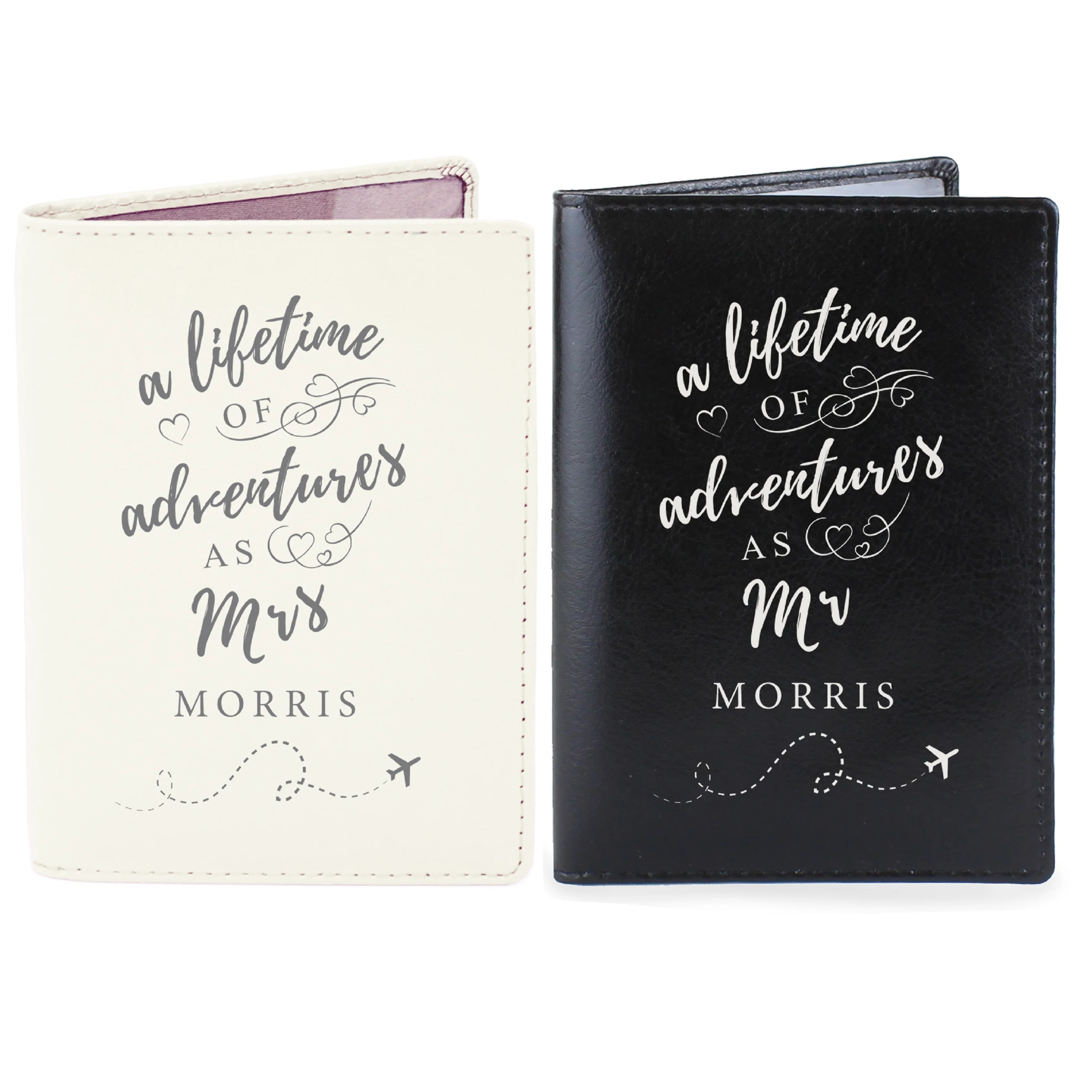 Personalised Couples Set of 2 Passports - Image 2