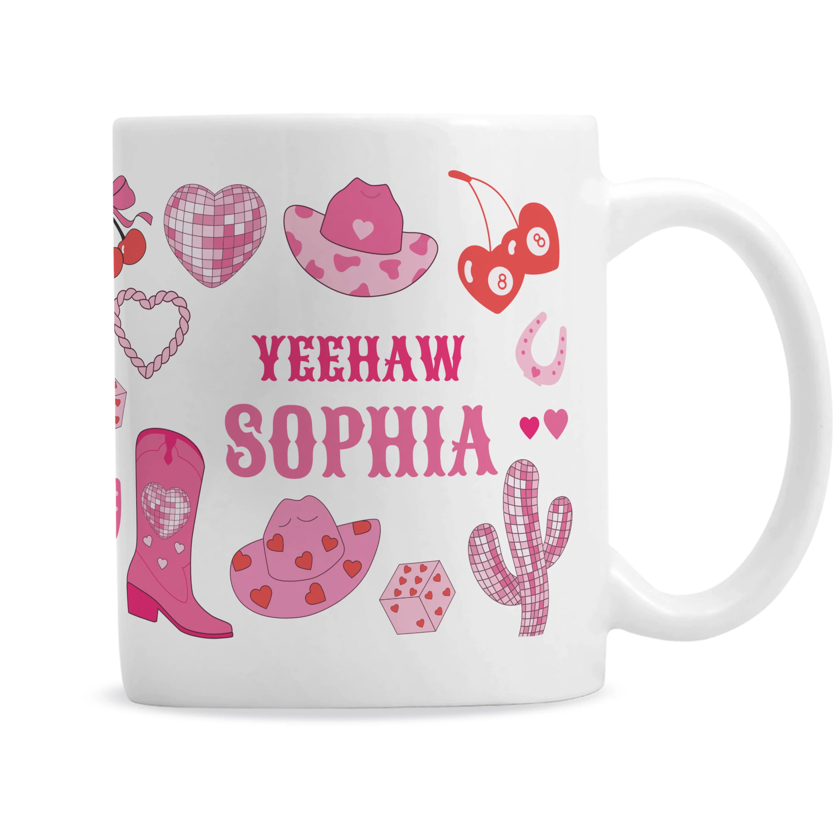 Personalised Cowgirl Mug - Image 4