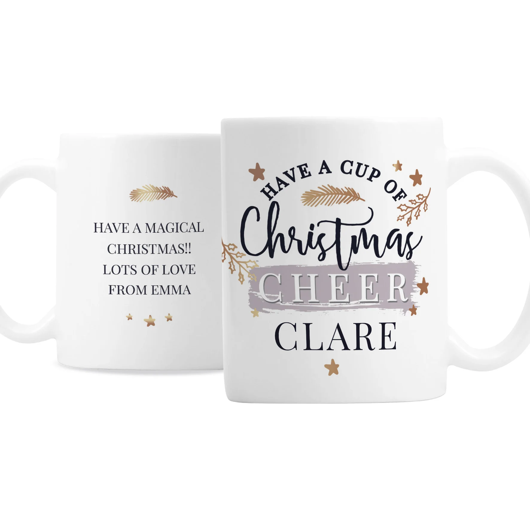 Personalised Cup of Christmas Cheer Mug - Image 4