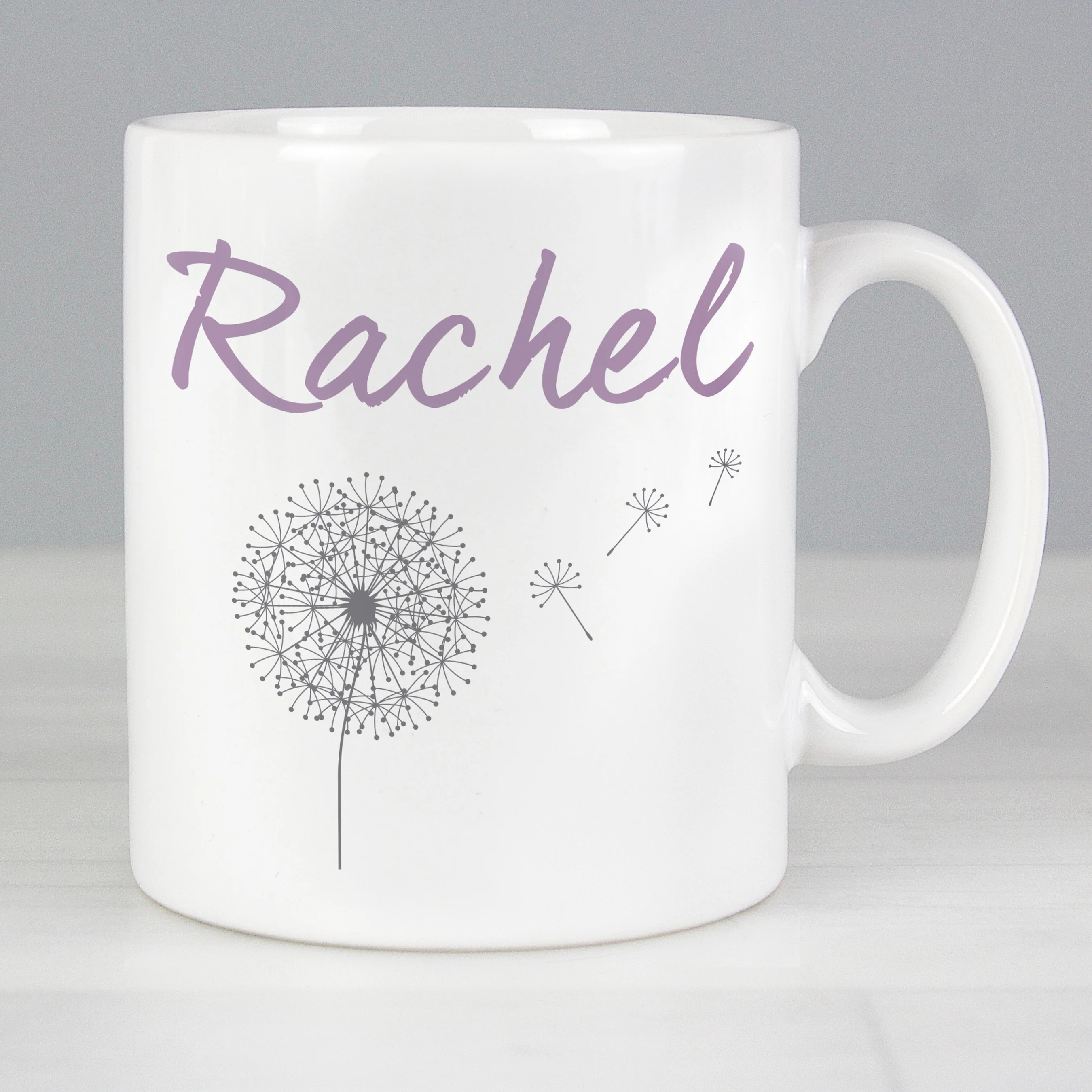 Personalised Dandelion Mug