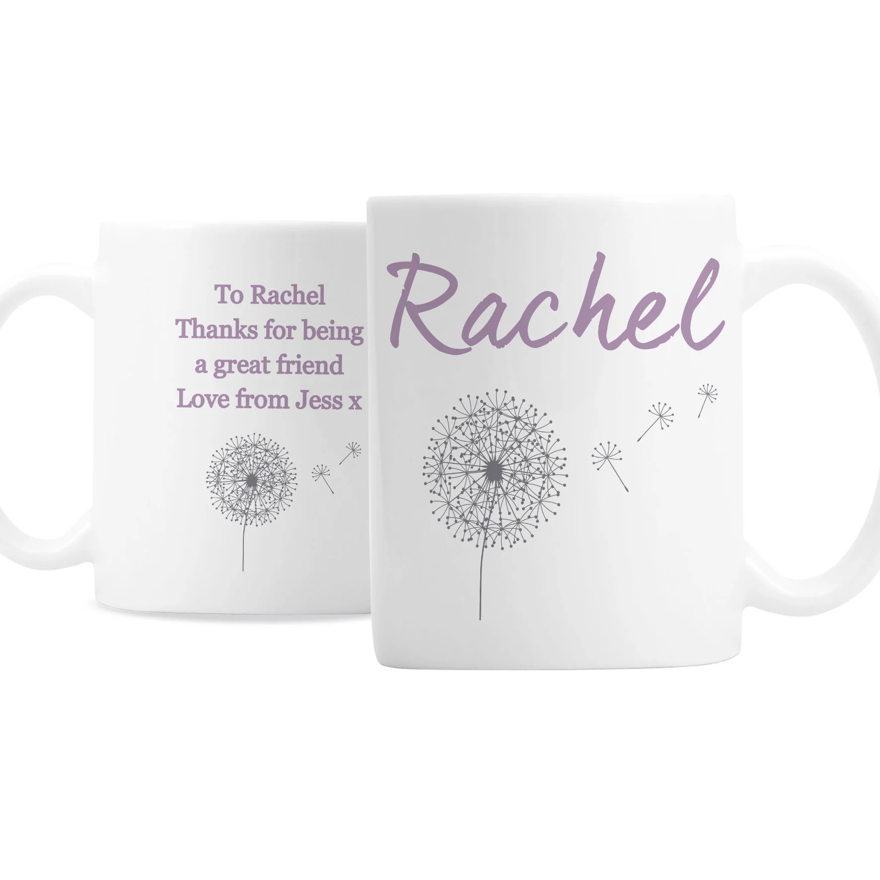 Personalised Dandelion Mug - Image 2