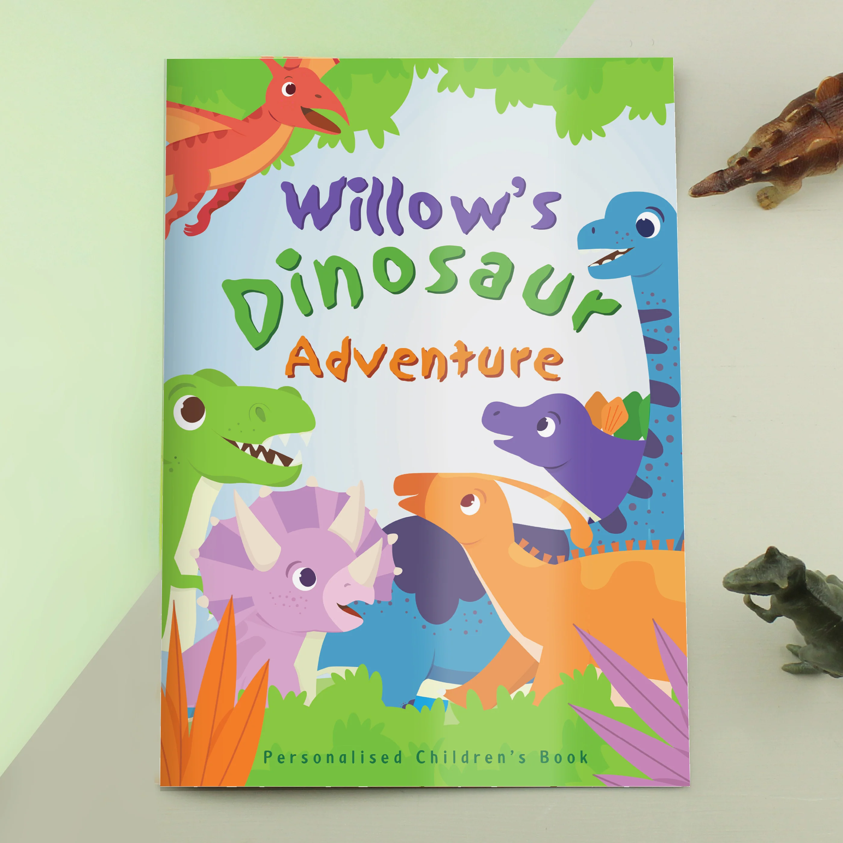 Personalised Dinosaur Adventure Story Book - Image 3