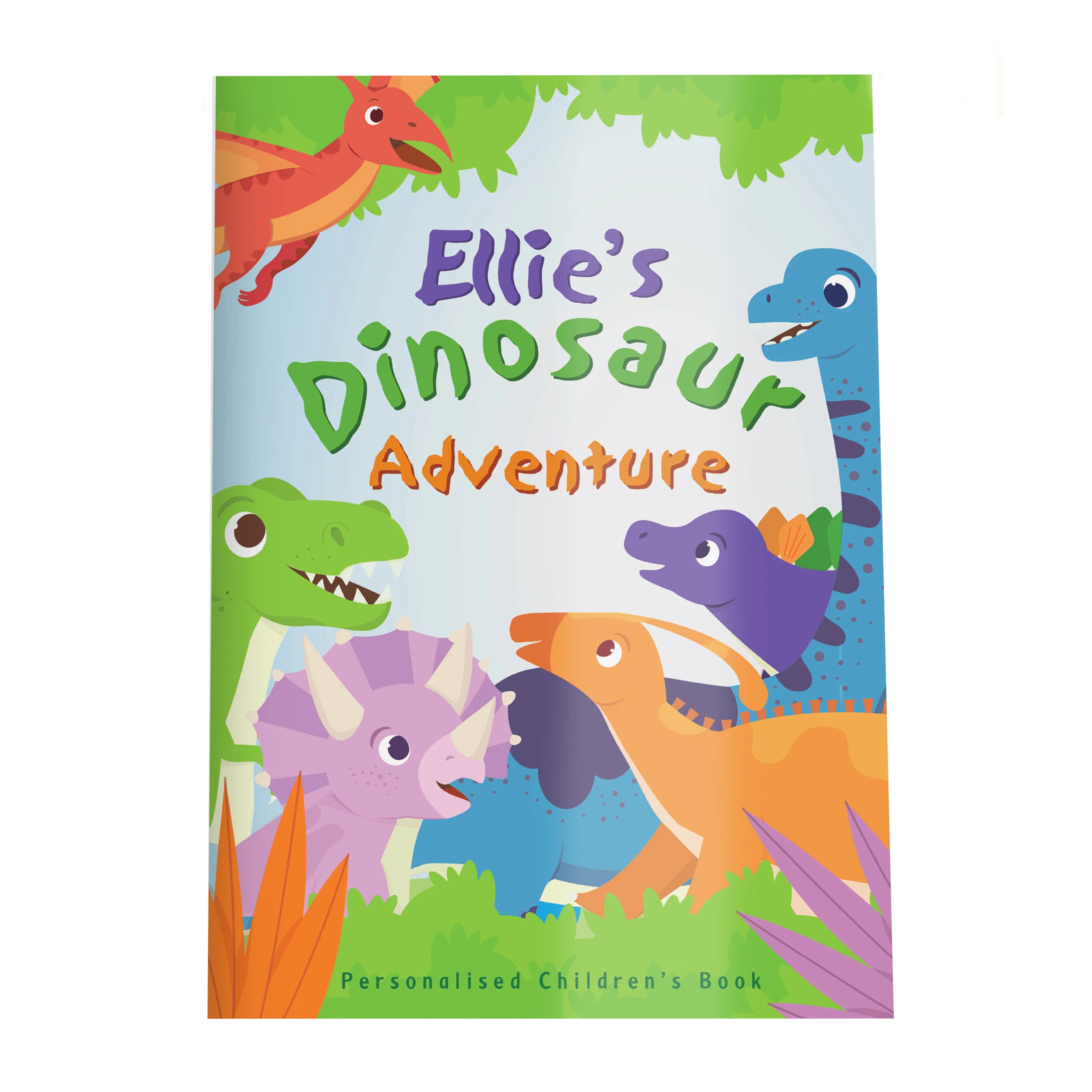 Personalised Dinosaur Adventure Story Book - Image 5