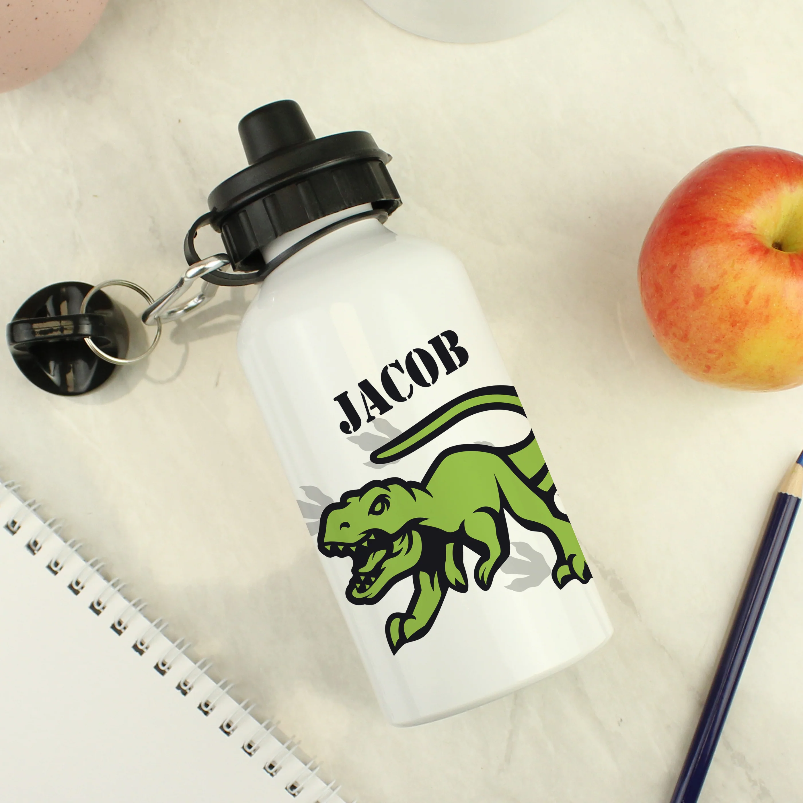 Personalised Dinosaur Drinks Bottle - Image 3