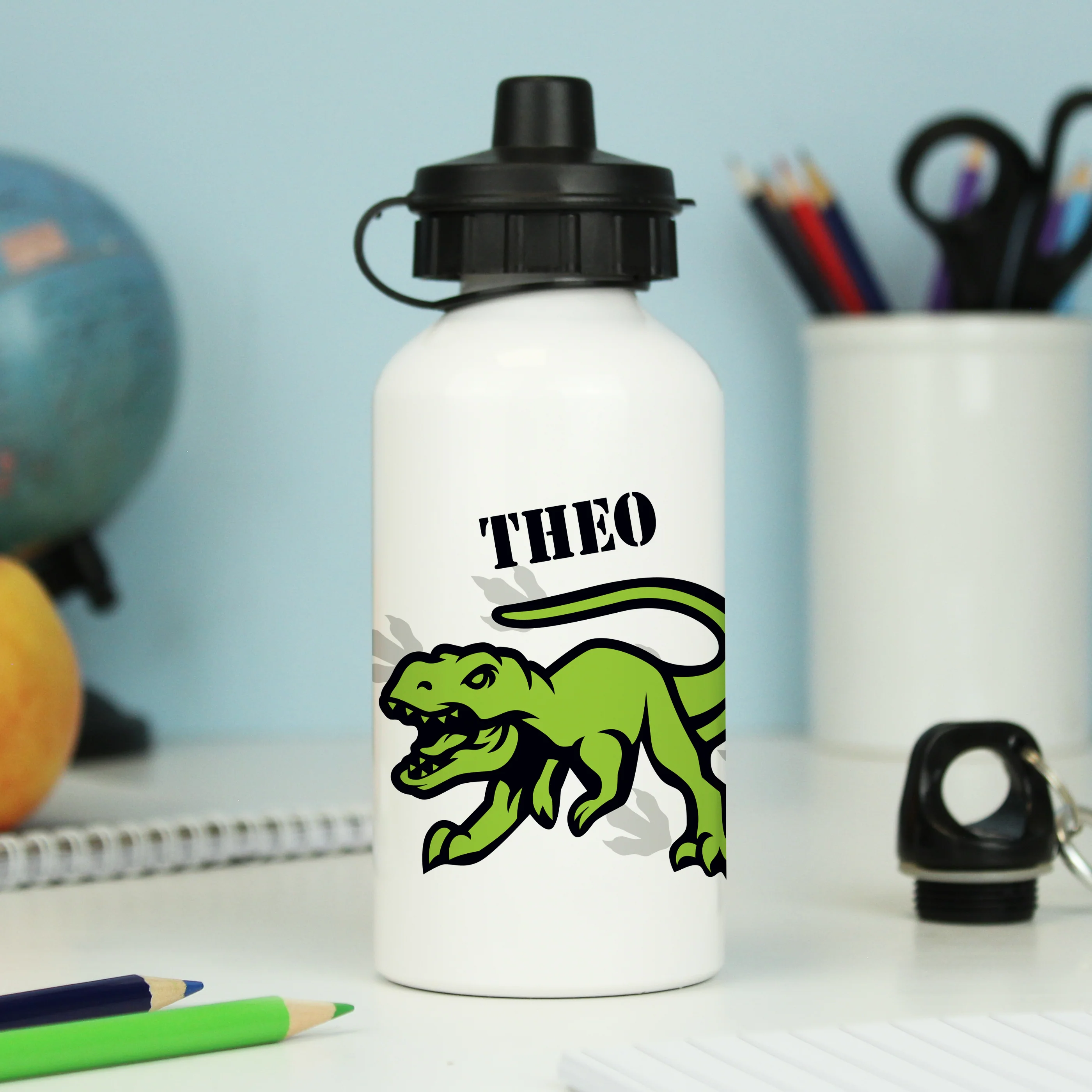 Personalised Dinosaur Drinks Bottle - Image 4