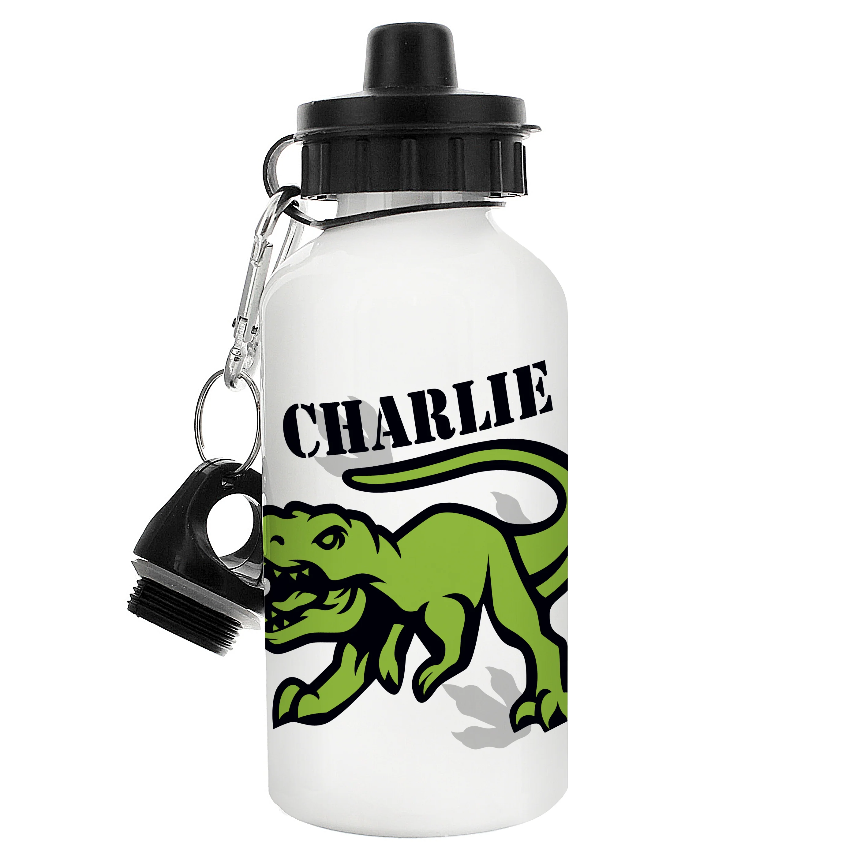 Personalised Dinosaur Drinks Bottle - Image 5