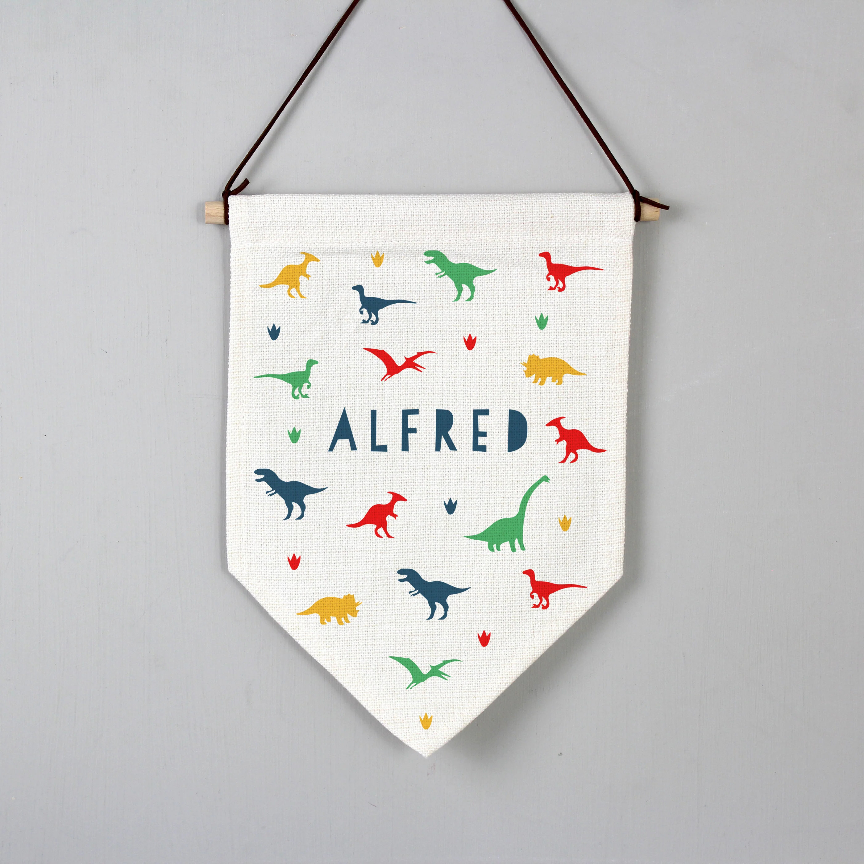 Personalised Dinosaur Hanging Banner - Image 2